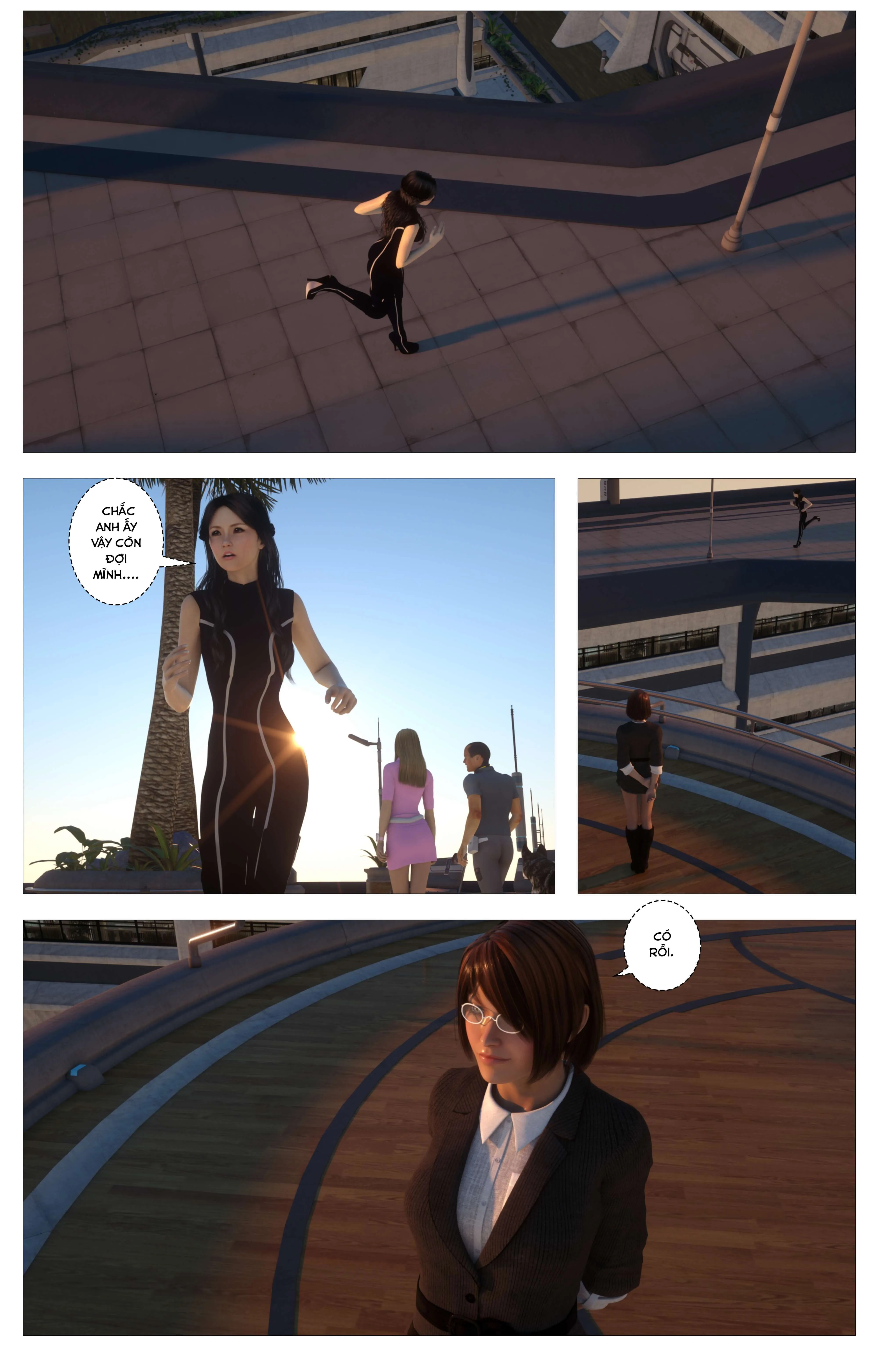 HentaiVN.net - Ảnh 17 - Shadow Ranger Zero 2: Giữa hai thế giới [Shadow Ranger Zero 2:] - Chap 5
