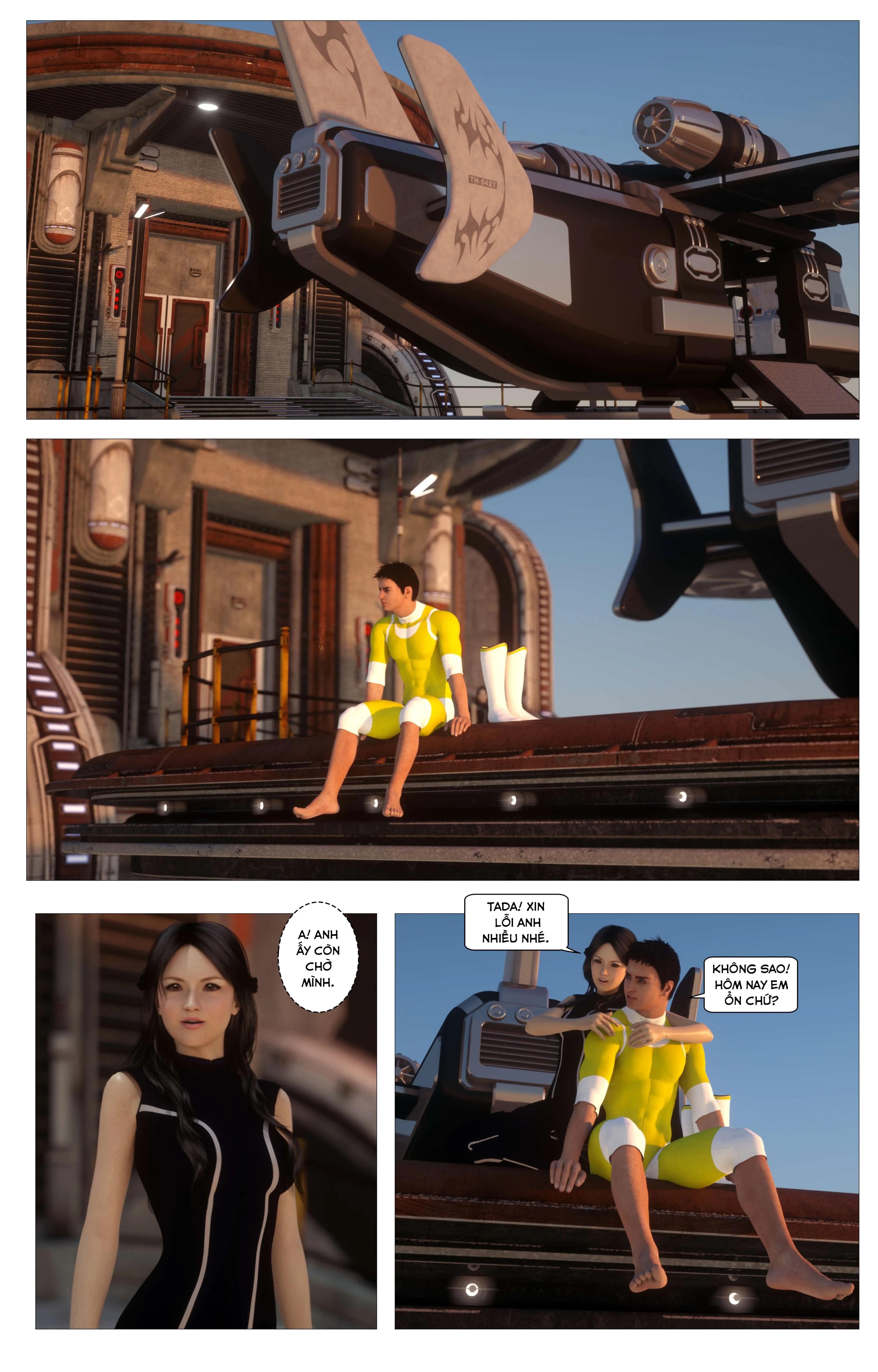 HentaiVN.net - Ảnh 18 - Shadow Ranger Zero 2: Giữa hai thế giới [Shadow Ranger Zero 2:] - Chap 5