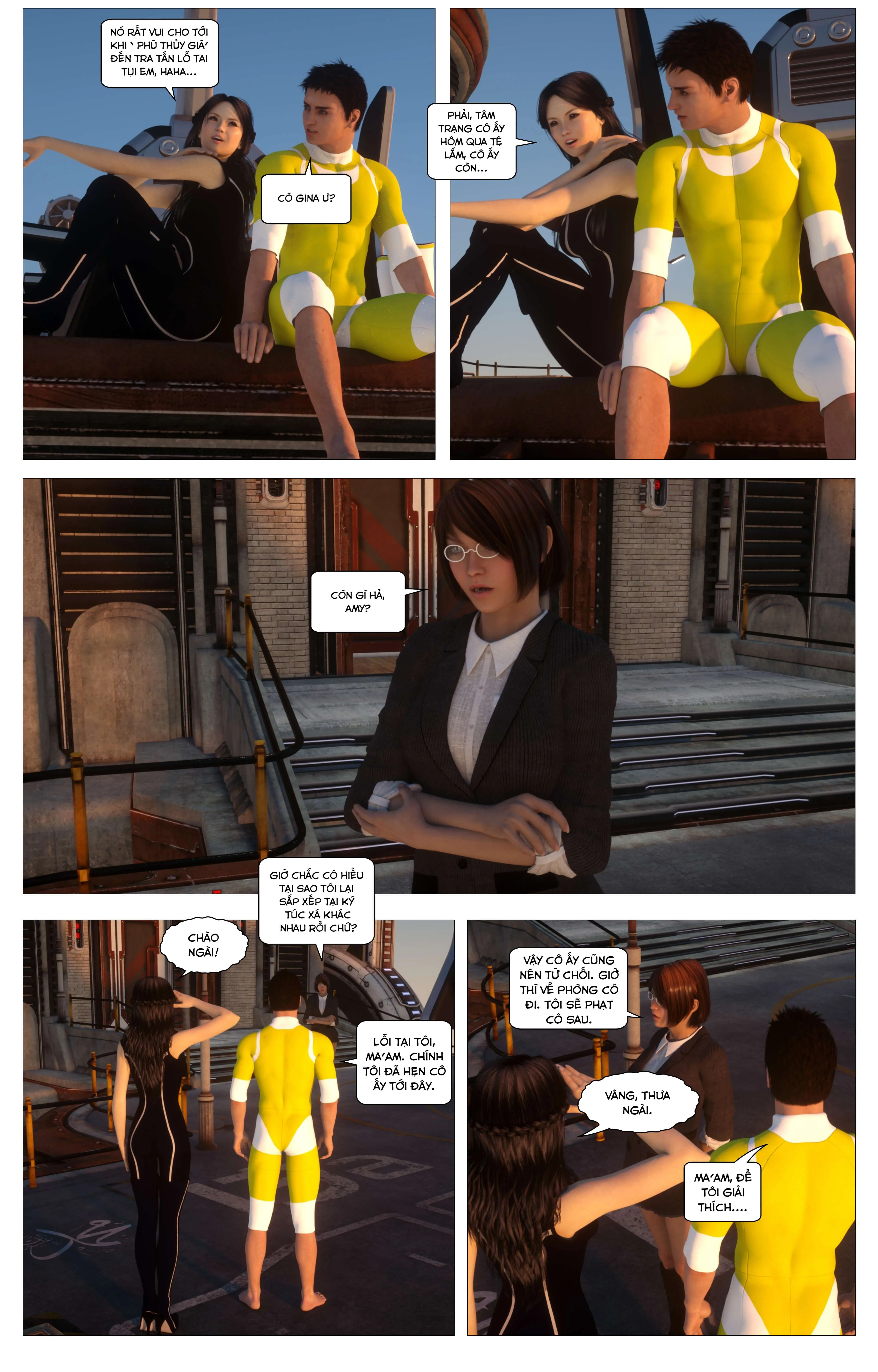 HentaiVN.net - Ảnh 19 - Shadow Ranger Zero 2: Giữa hai thế giới [Shadow Ranger Zero 2:] - Chap 5