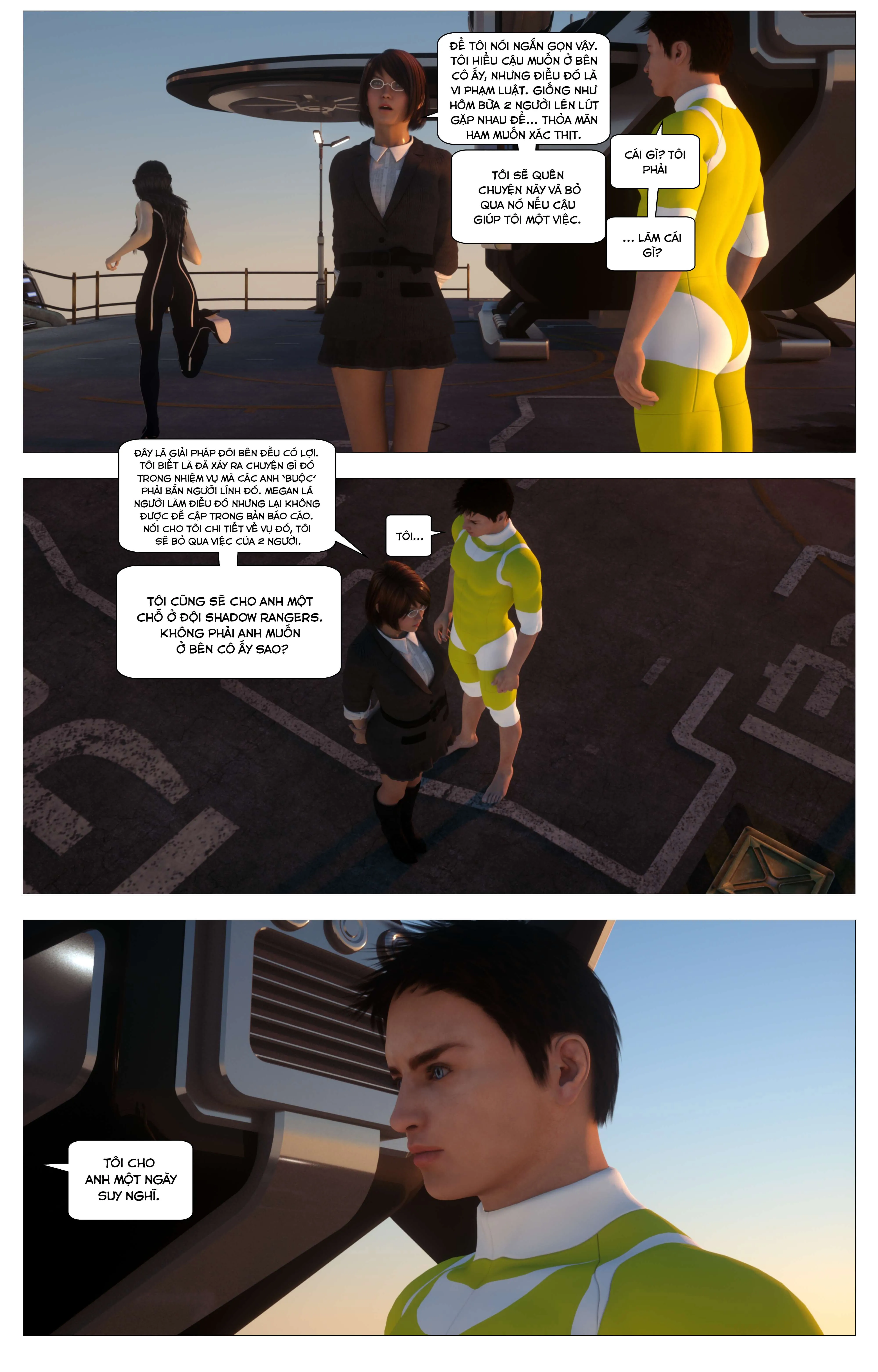 HentaiVN.net - Ảnh 20 - Shadow Ranger Zero 2: Giữa hai thế giới [Shadow Ranger Zero 2:] - Chap 5