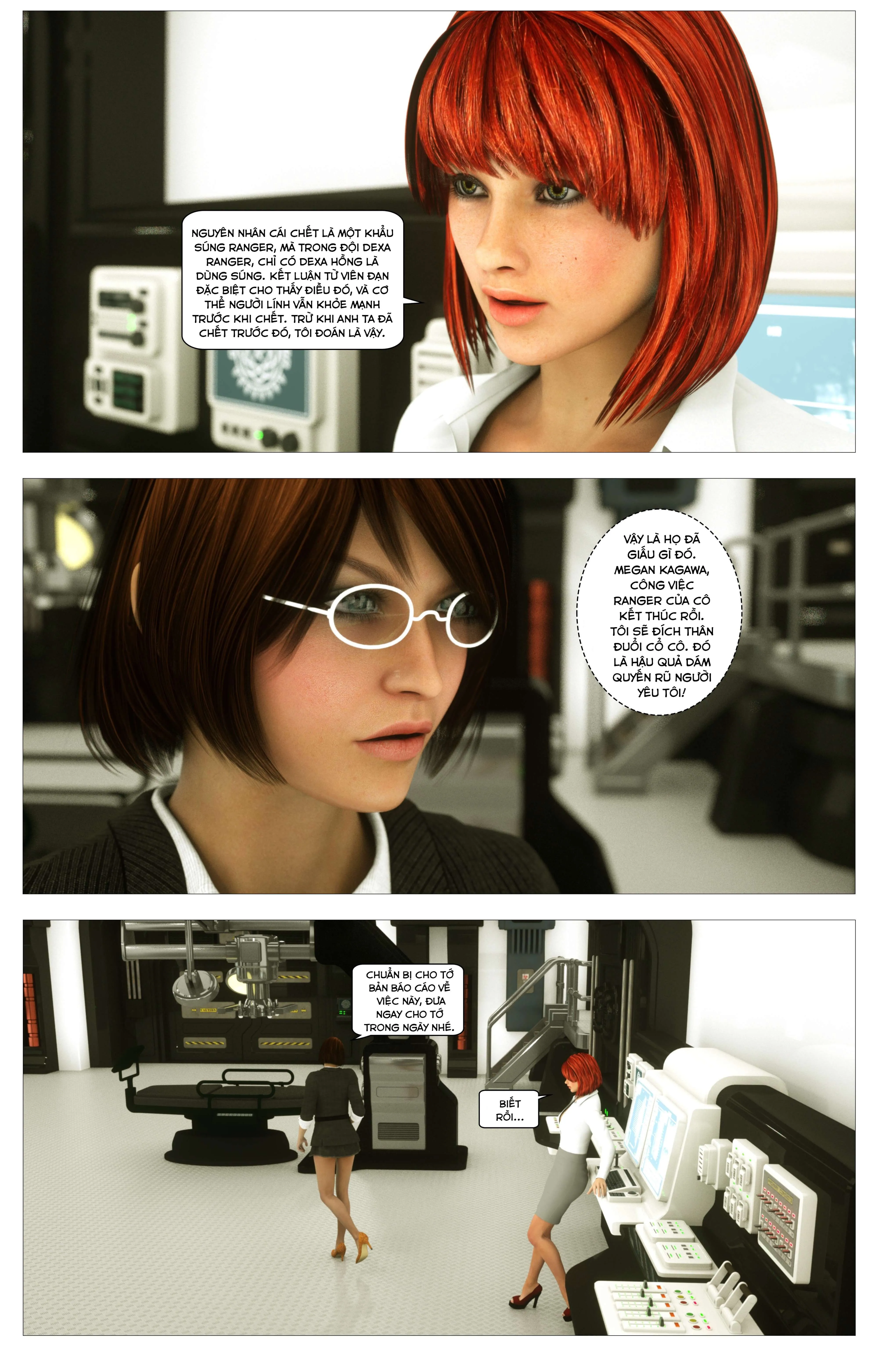 HentaiVN.net - Ảnh 3 - Shadow Ranger Zero 2: Giữa hai thế giới [Shadow Ranger Zero 2:] - Chap 5