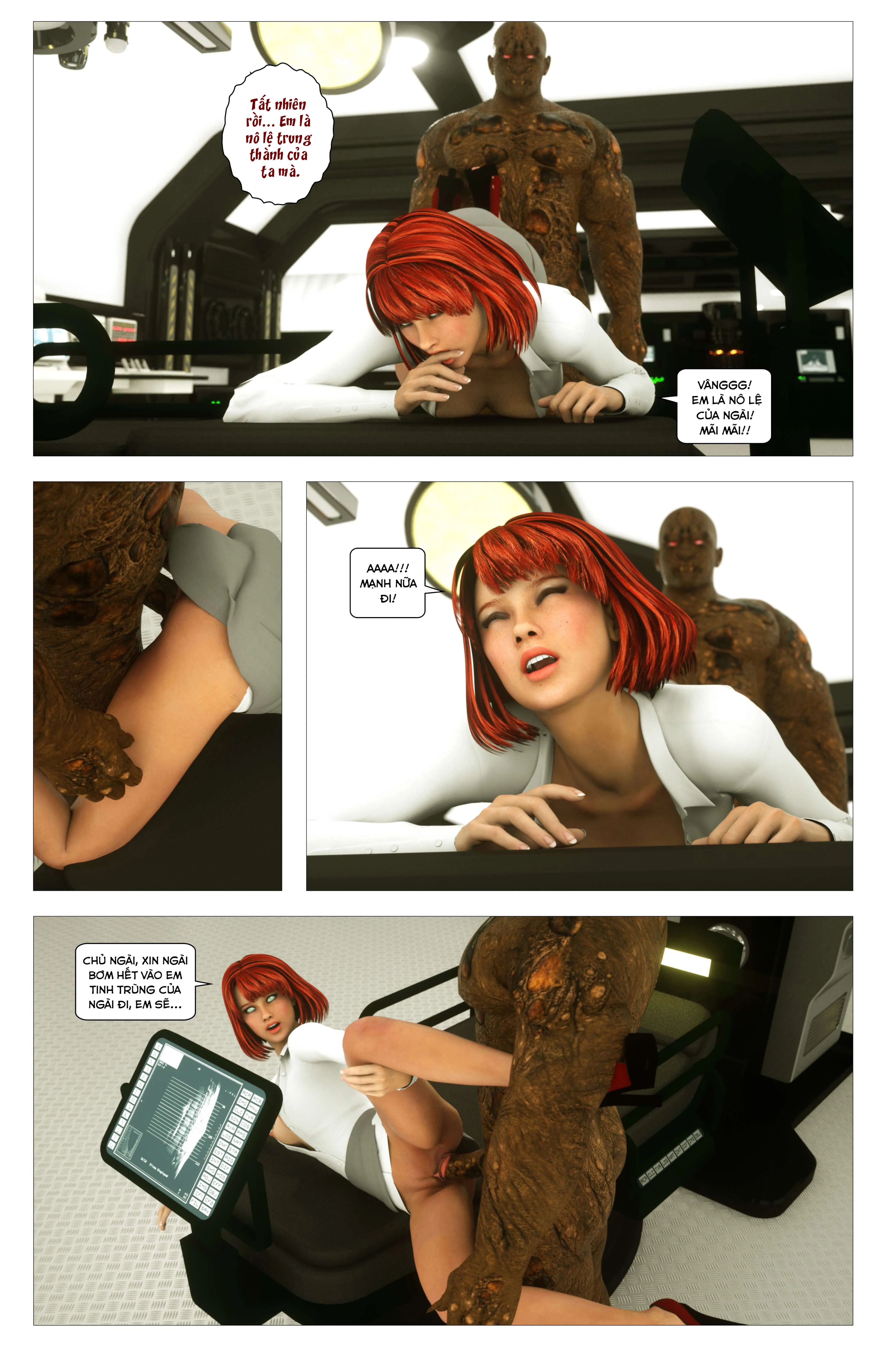 HentaiVN.net - Ảnh 7 - Shadow Ranger Zero 2: Giữa hai thế giới [Shadow Ranger Zero 2:] - Chap 5