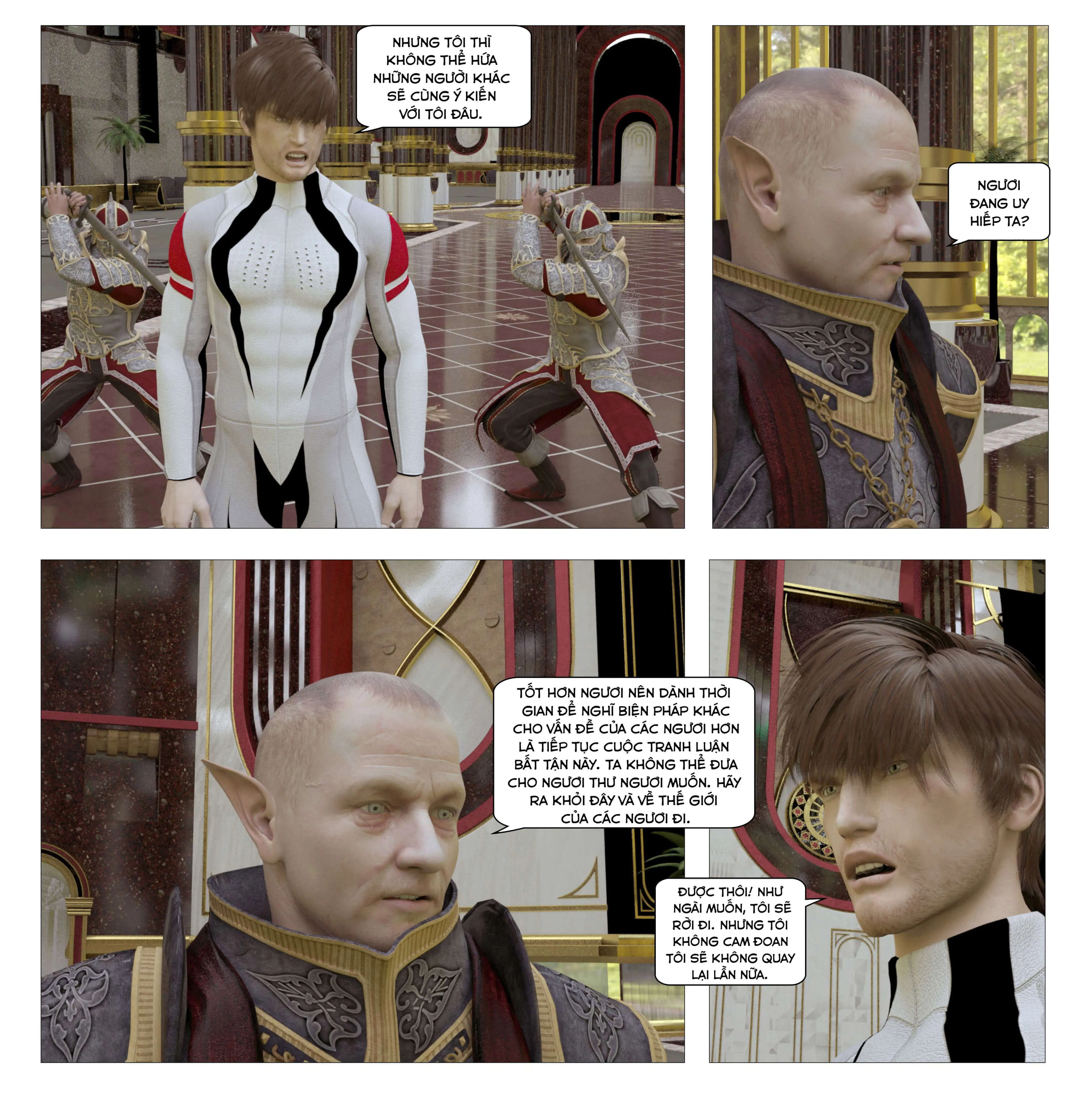 HentaiVN.net - Ảnh 10 - Shadow Ranger Zero 2: Giữa hai thế giới [Shadow Ranger Zero 2:] - Chap 6