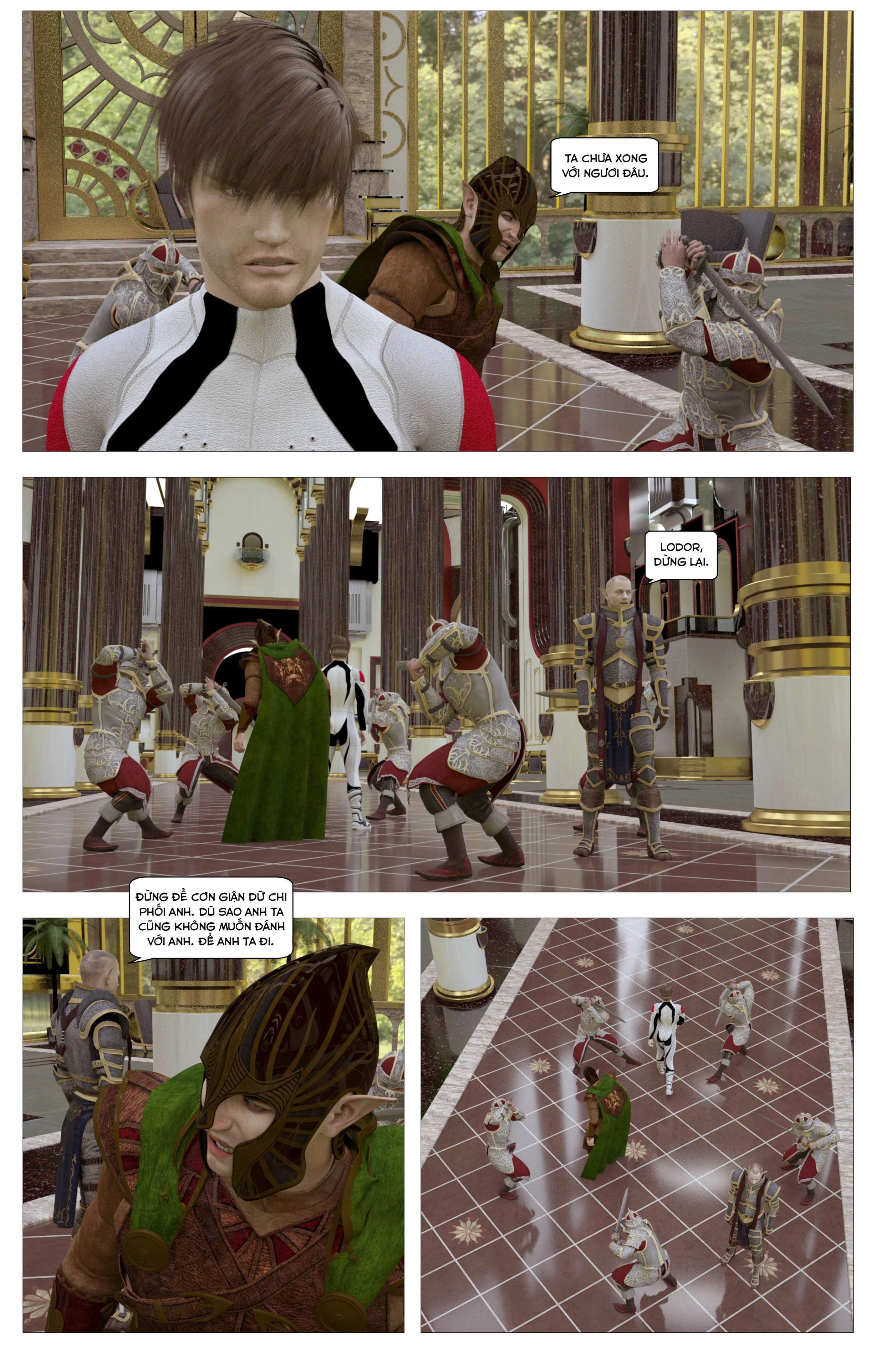 HentaiVN.net - Ảnh 11 - Shadow Ranger Zero 2: Giữa hai thế giới [Shadow Ranger Zero 2:] - Chap 6