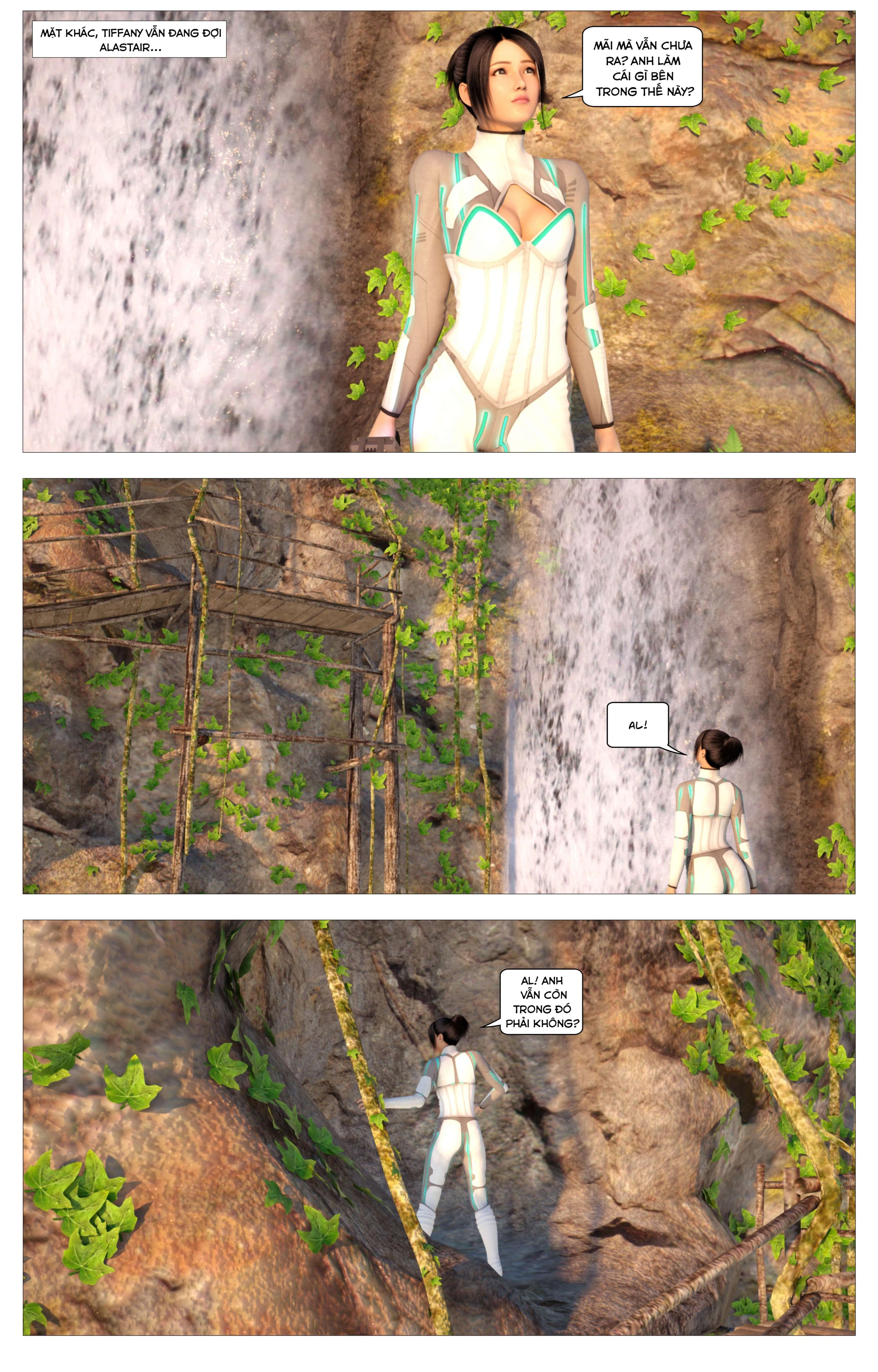HentaiVN.net - Ảnh 20 - Shadow Ranger Zero 2: Giữa hai thế giới [Shadow Ranger Zero 2:] - Chap 6