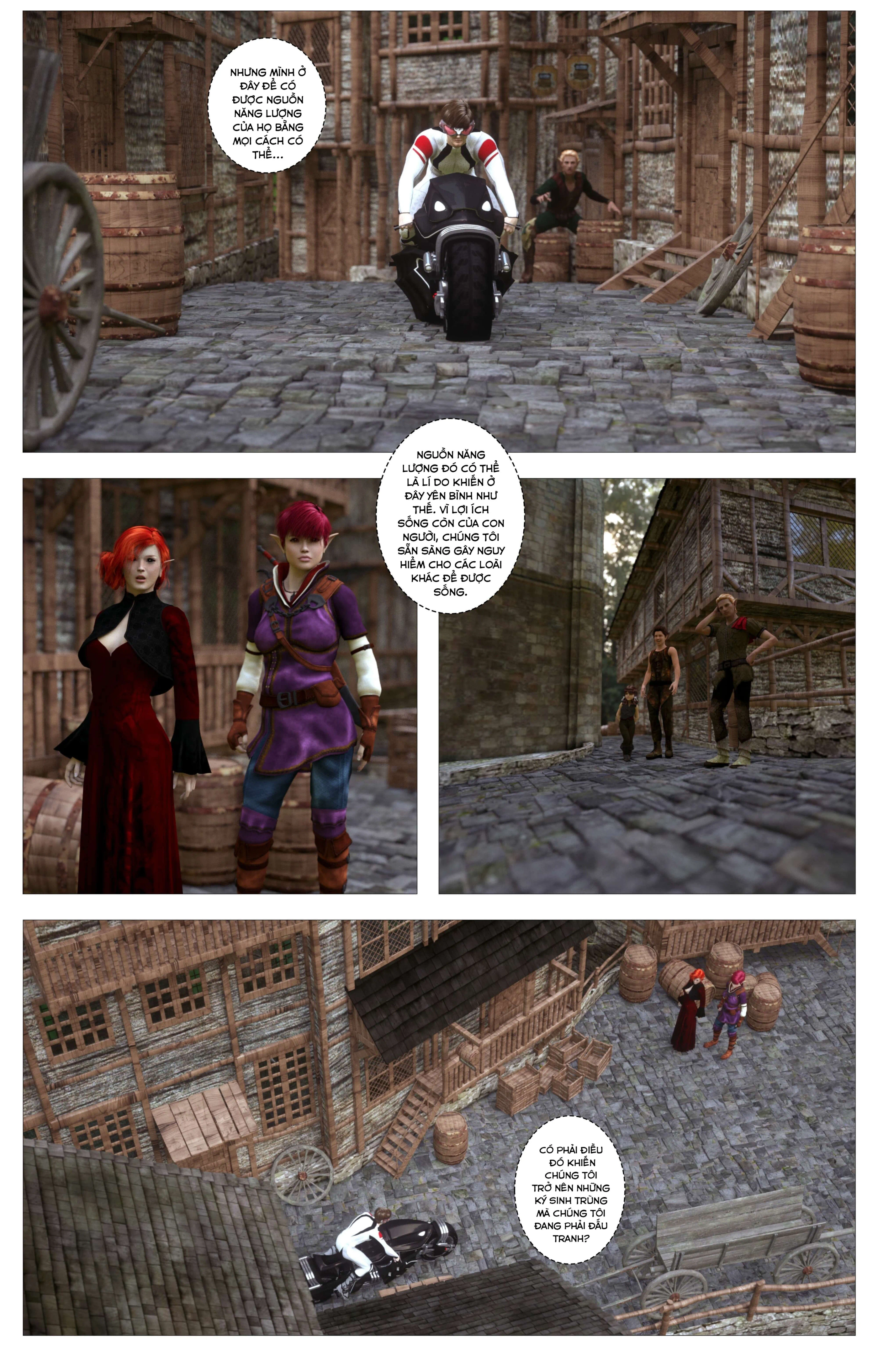 HentaiVN.net - Ảnh 3 - Shadow Ranger Zero 2: Giữa hai thế giới [Shadow Ranger Zero 2:] - Chap 6