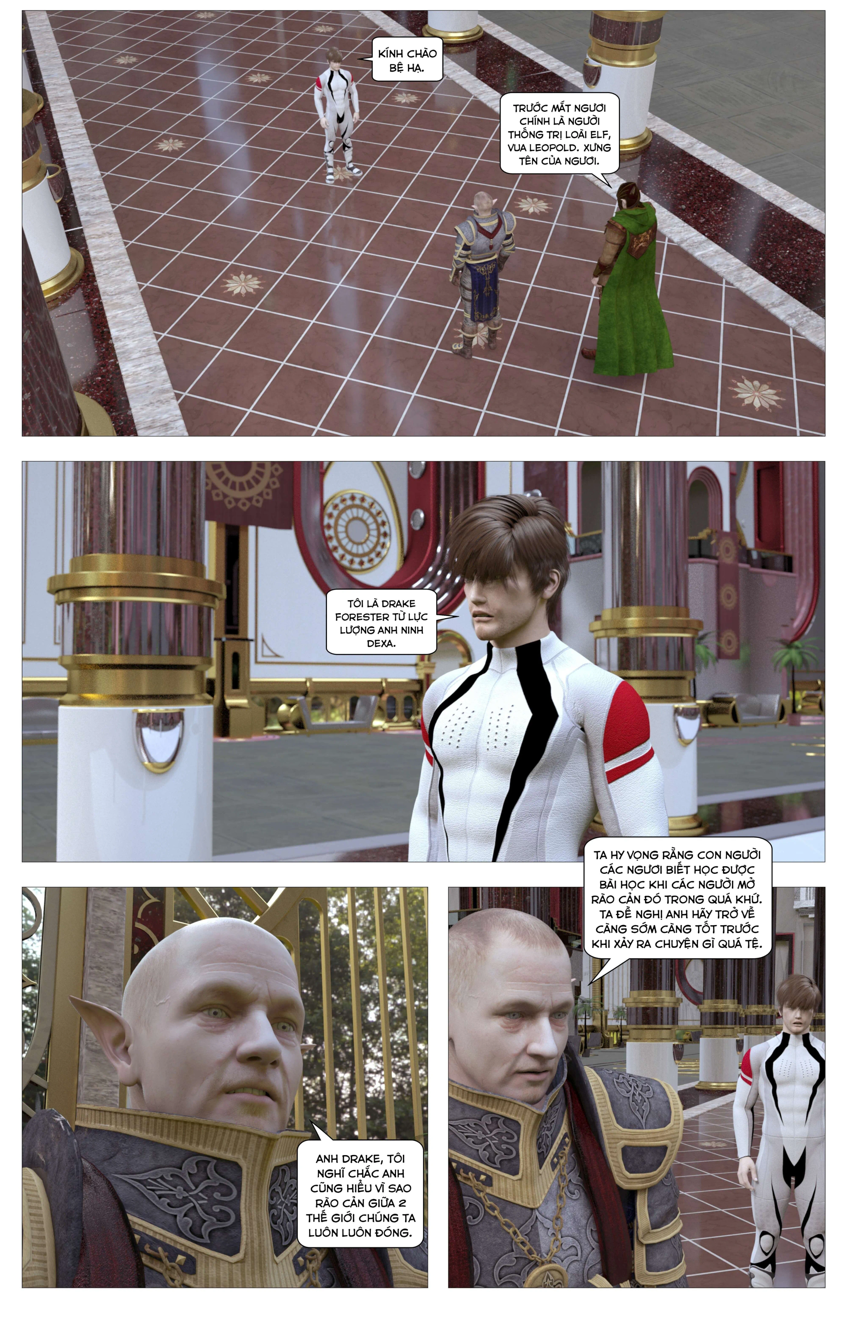 HentaiVN.net - Ảnh 5 - Shadow Ranger Zero 2: Giữa hai thế giới [Shadow Ranger Zero 2:] - Chap 6
