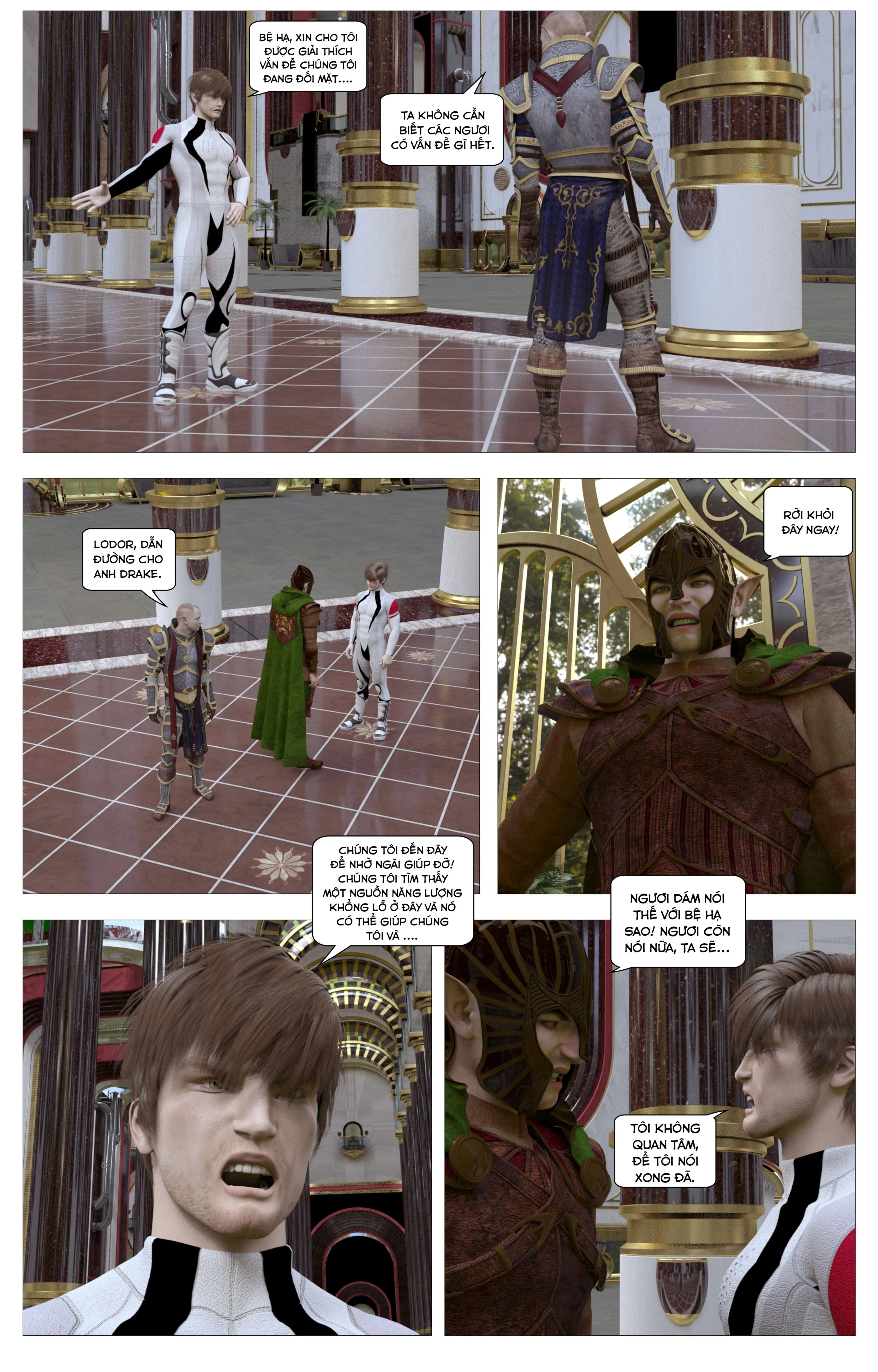 HentaiVN.net - Ảnh 6 - Shadow Ranger Zero 2: Giữa hai thế giới [Shadow Ranger Zero 2:] - Chap 6