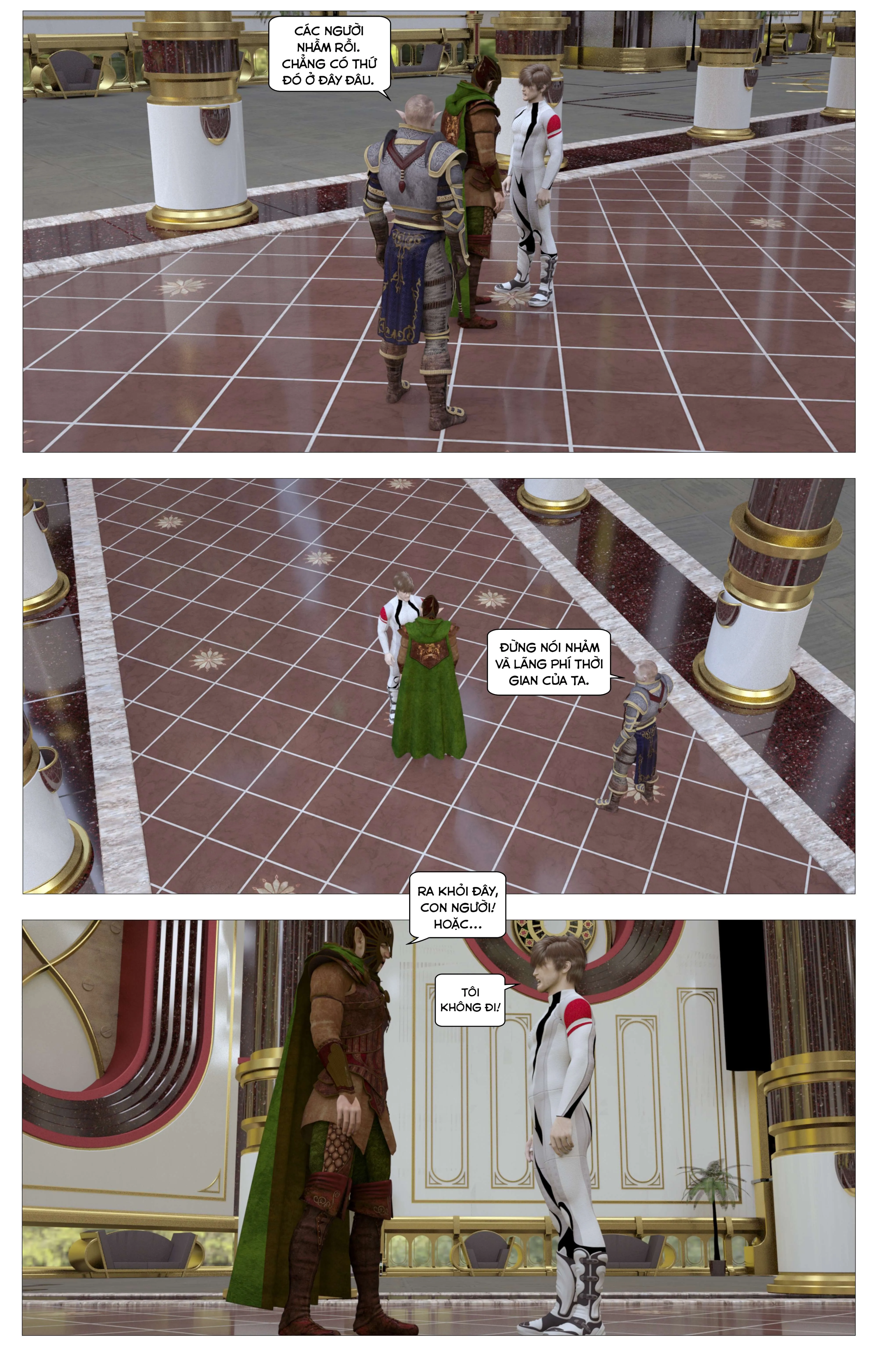 HentaiVN.net - Ảnh 7 - Shadow Ranger Zero 2: Giữa hai thế giới [Shadow Ranger Zero 2:] - Chap 6
