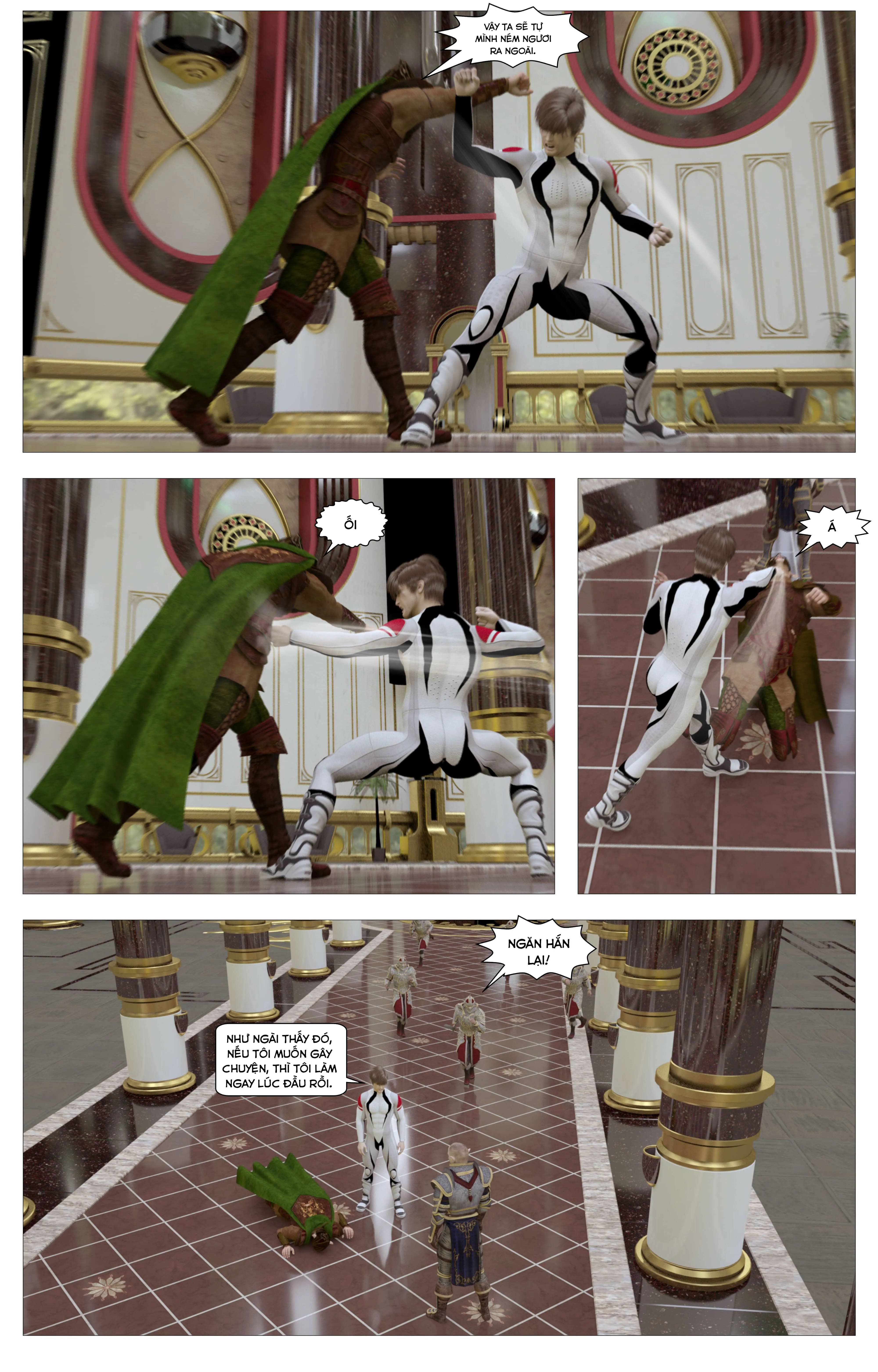 HentaiVN.net - Ảnh 8 - Shadow Ranger Zero 2: Giữa hai thế giới [Shadow Ranger Zero 2:] - Chap 6