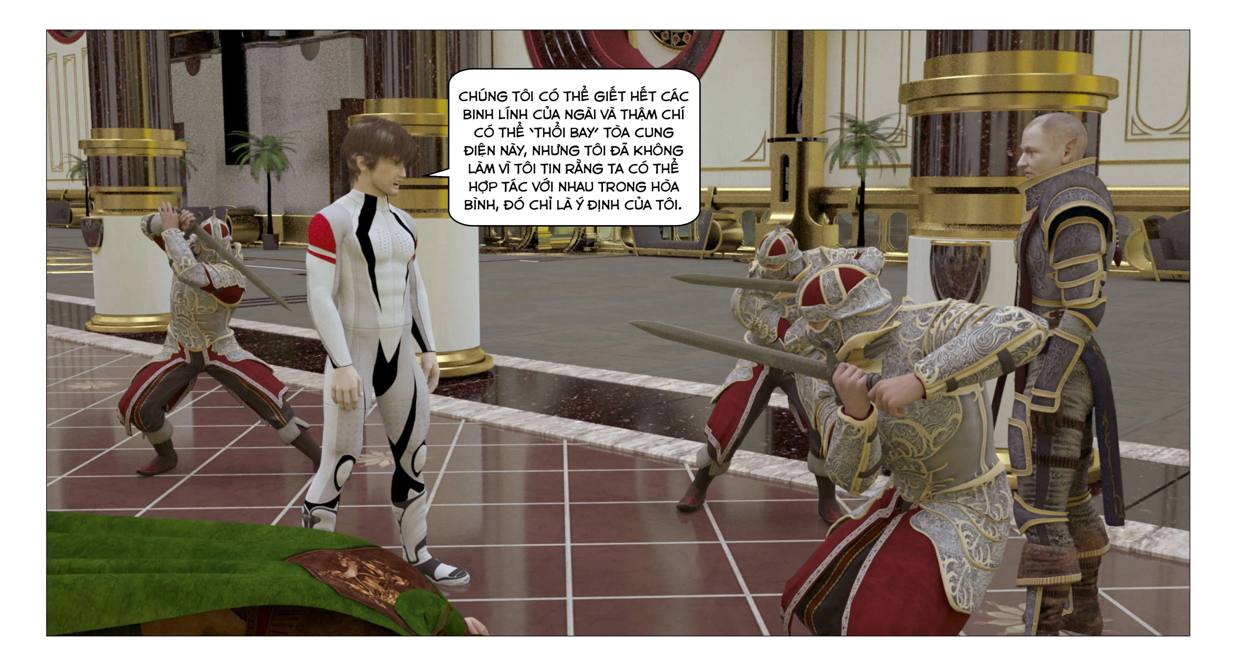HentaiVN.net - Ảnh 9 - Shadow Ranger Zero 2: Giữa hai thế giới [Shadow Ranger Zero 2:] - Chap 6
