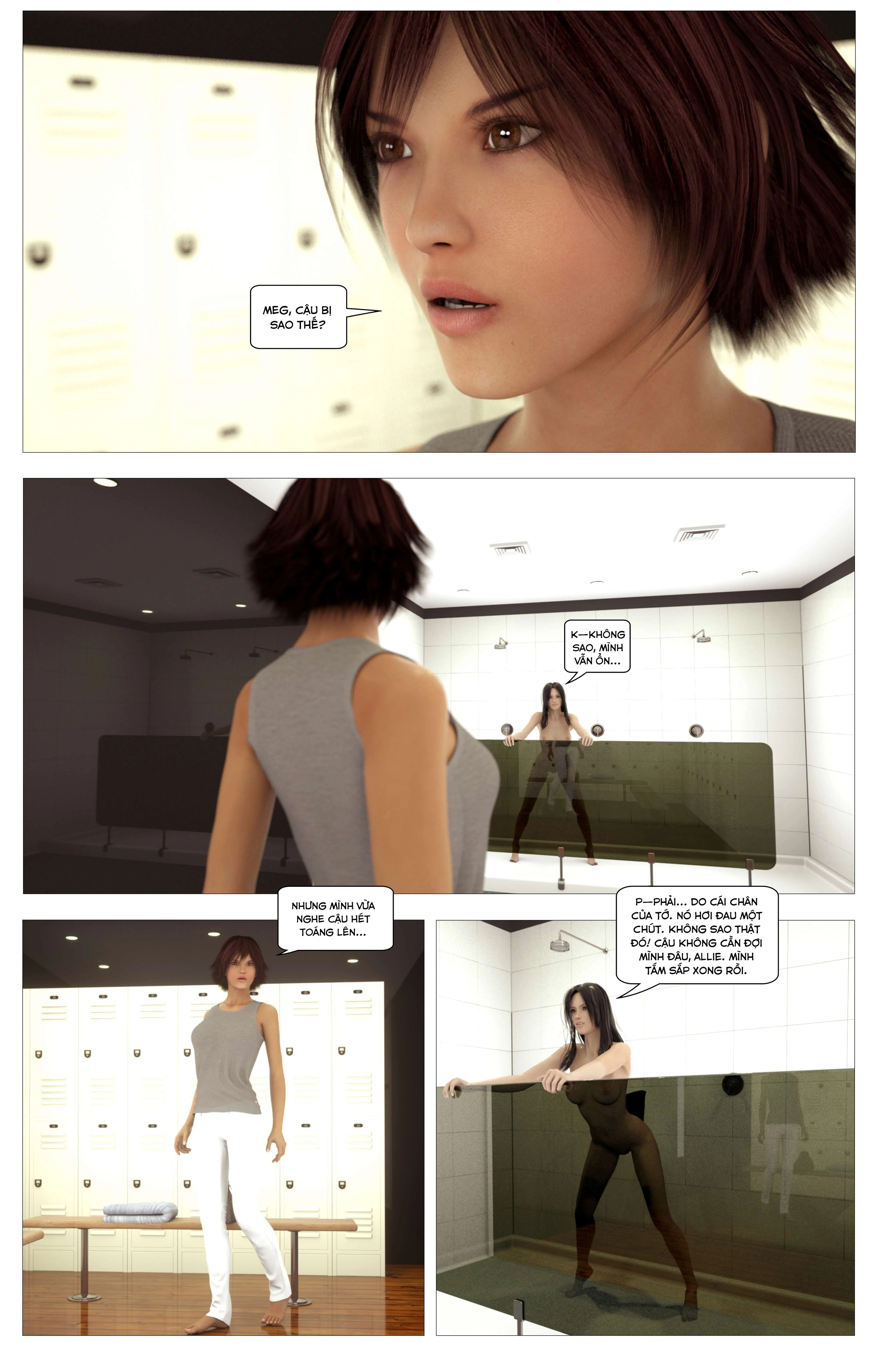 HentaiVN.net - Ảnh 20 - Shadow Ranger Zero 2: Giữa hai thế giới [Shadow Ranger Zero 2:] - Chap 7