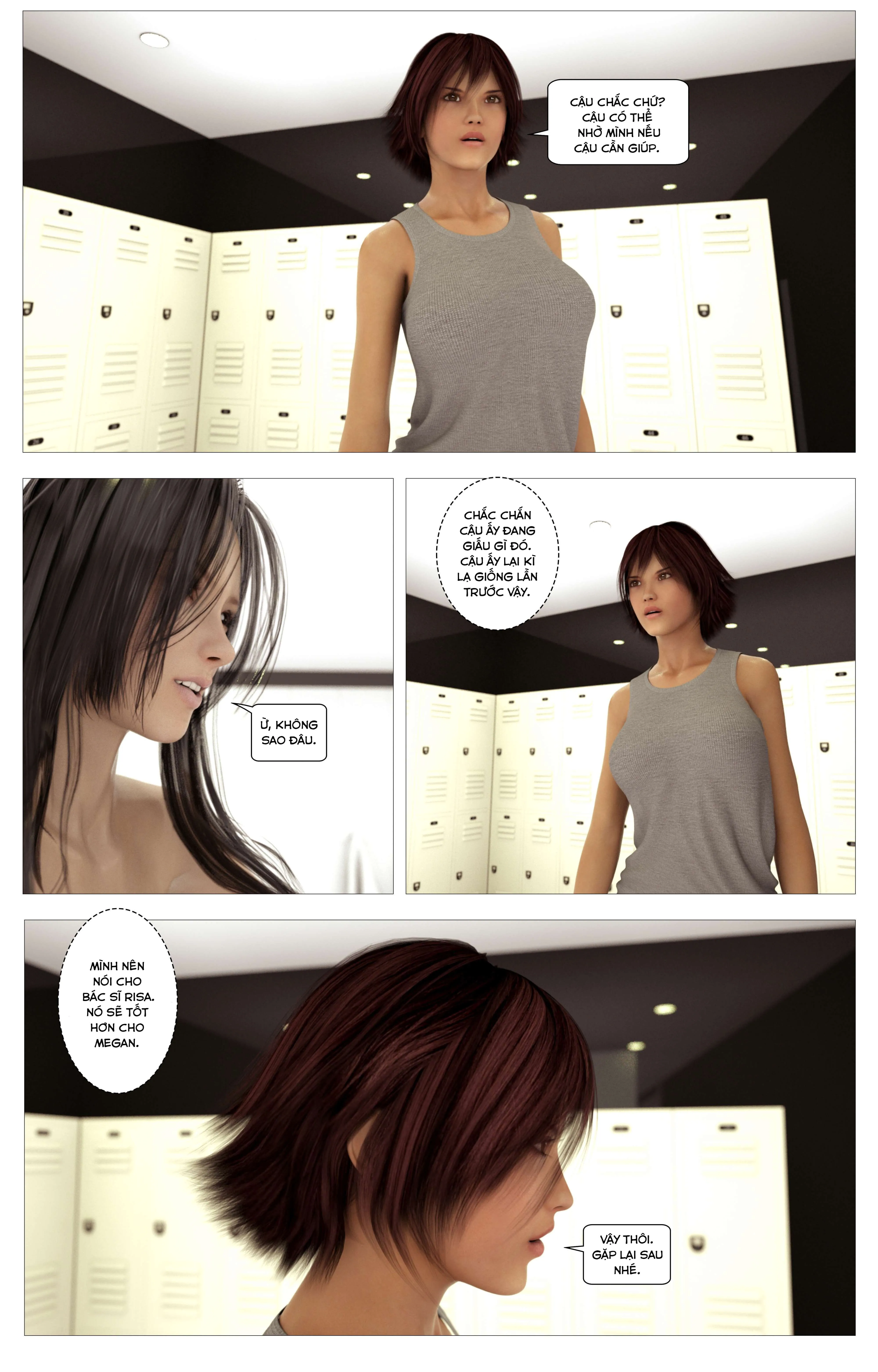 HentaiVN.net - Ảnh 21 - Shadow Ranger Zero 2: Giữa hai thế giới [Shadow Ranger Zero 2:] - Chap 7