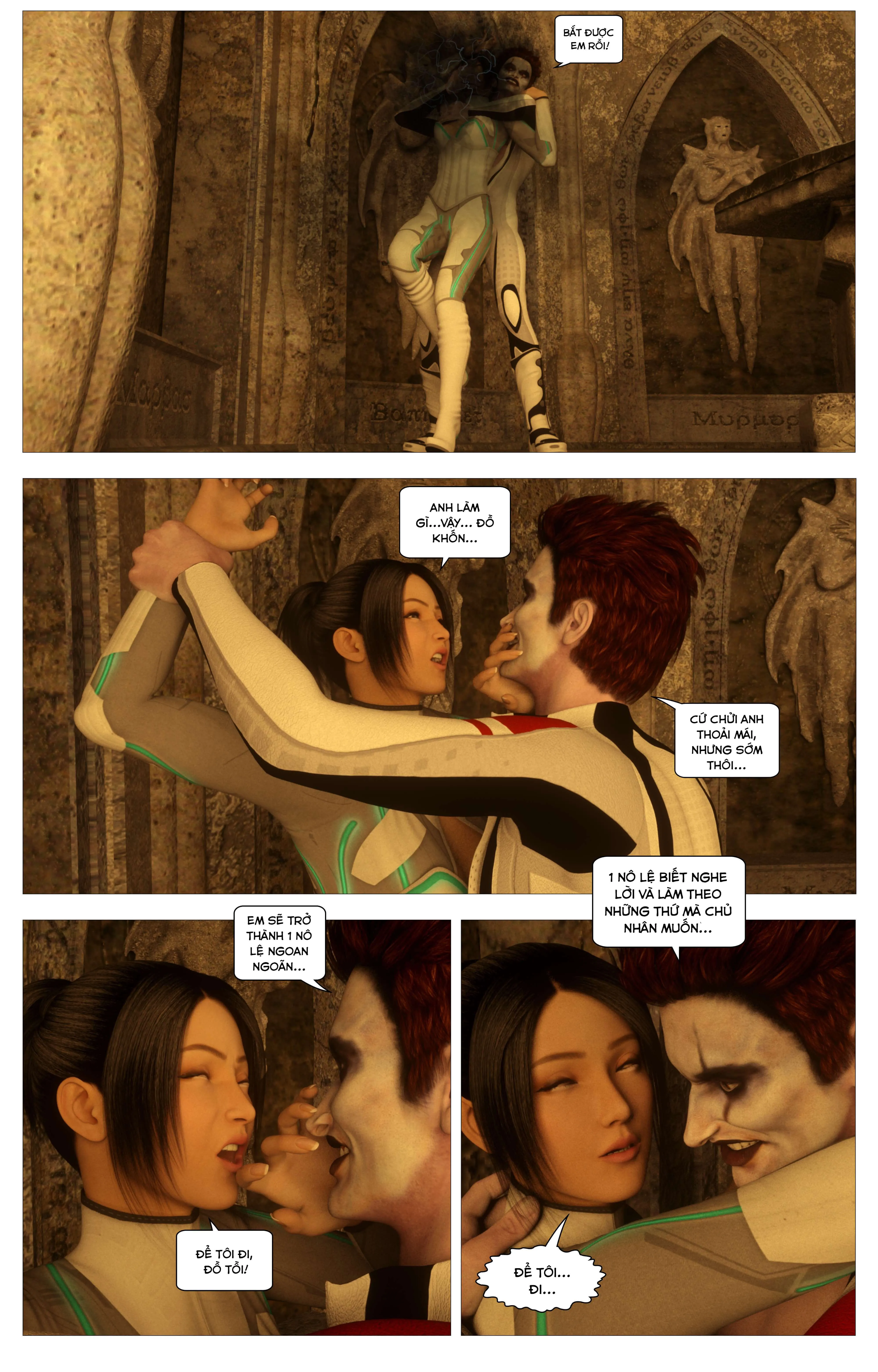 HentaiVN.net - Ảnh 3 - Shadow Ranger Zero 2: Giữa hai thế giới [Shadow Ranger Zero 2:] - Chap 7