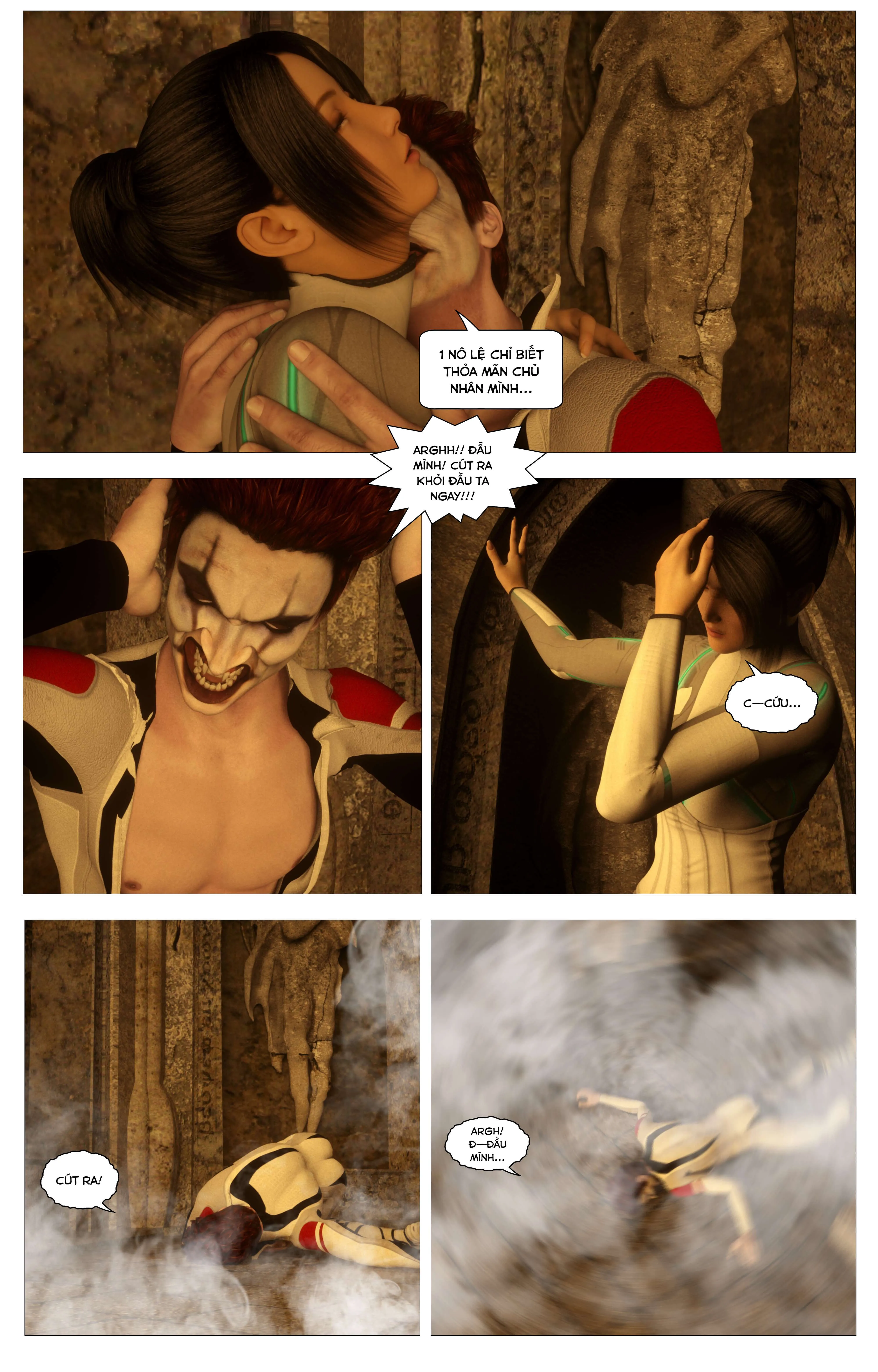 HentaiVN.net - Ảnh 4 - Shadow Ranger Zero 2: Giữa hai thế giới [Shadow Ranger Zero 2:] - Chap 7