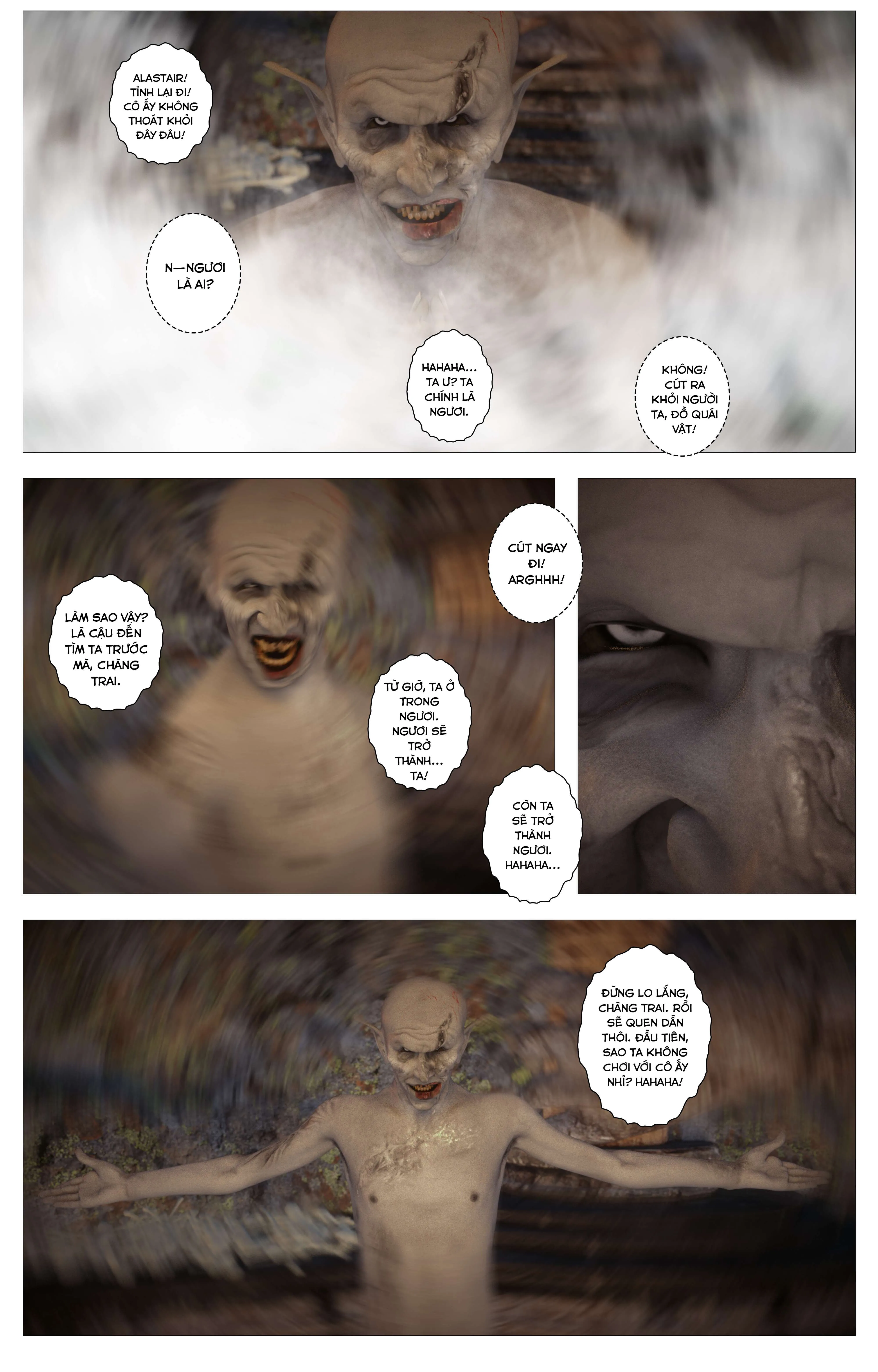 HentaiVN.net - Ảnh 5 - Shadow Ranger Zero 2: Giữa hai thế giới [Shadow Ranger Zero 2:] - Chap 7