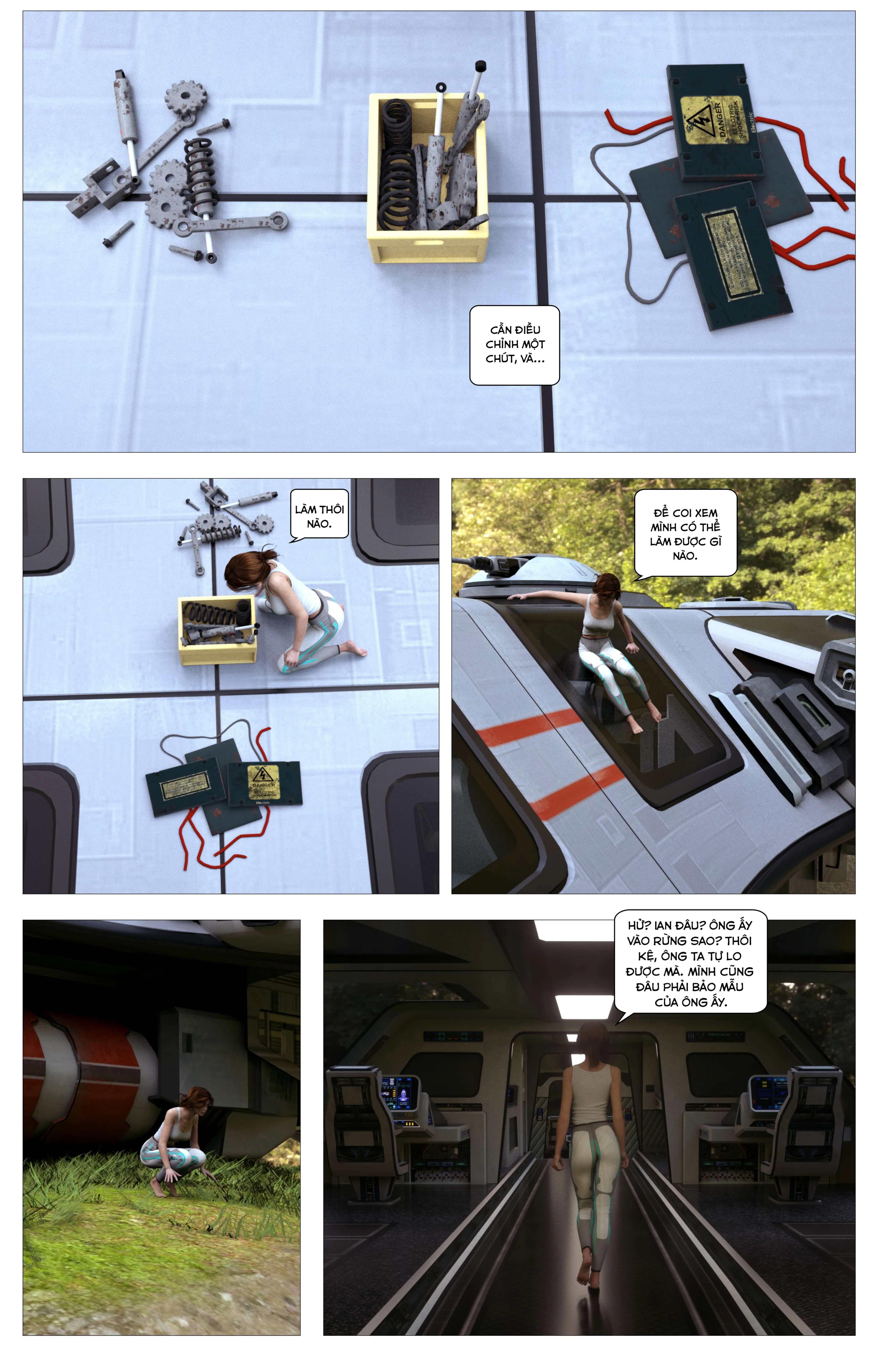 HentaiVN.net - Ảnh 7 - Shadow Ranger Zero 2: Giữa hai thế giới [Shadow Ranger Zero 2:] - Chap 7