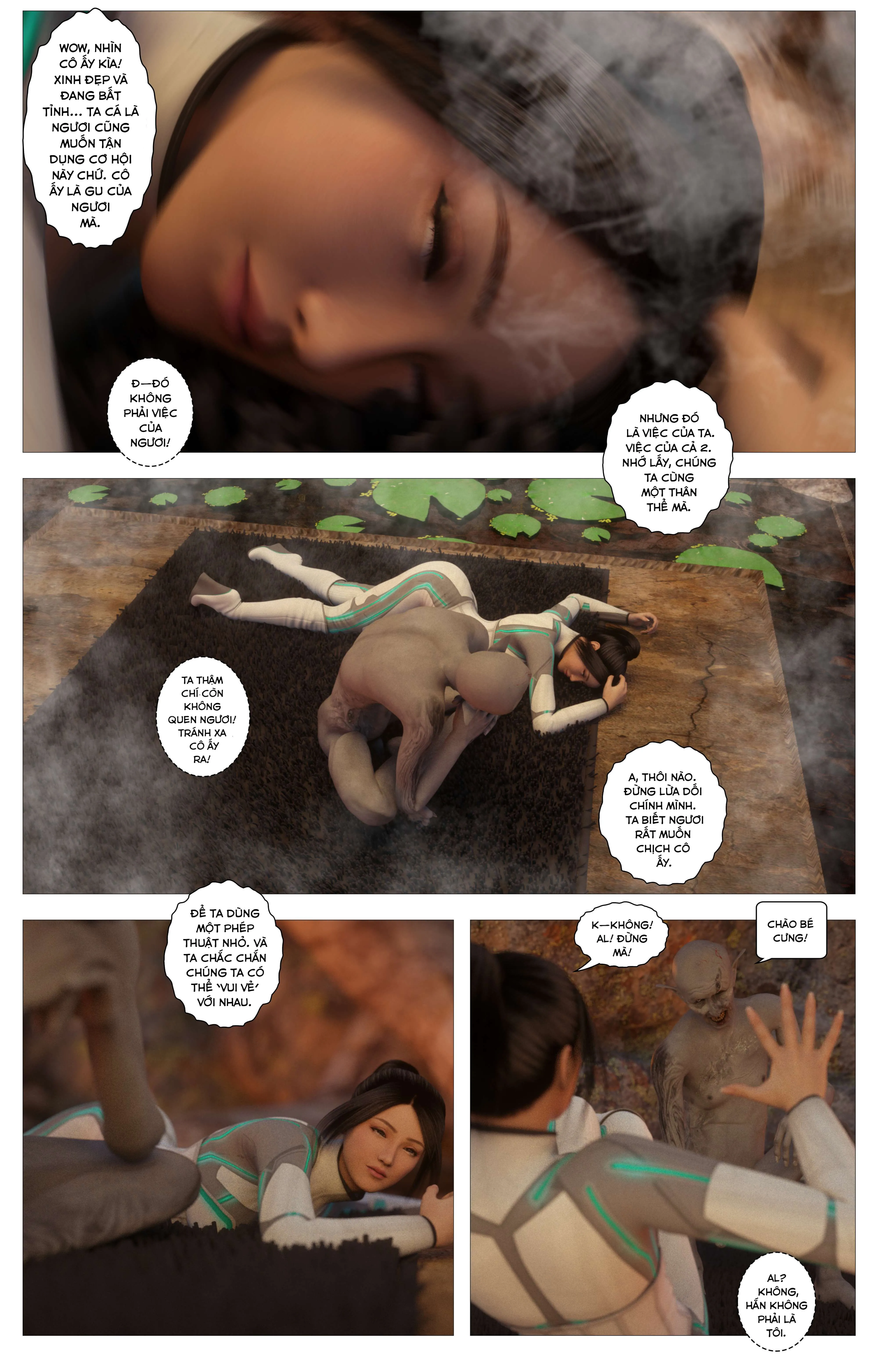 HentaiVN.net - Ảnh 12 - Shadow Ranger Zero 2: Giữa hai thế giới [Shadow Ranger Zero 2:] - Chap 8