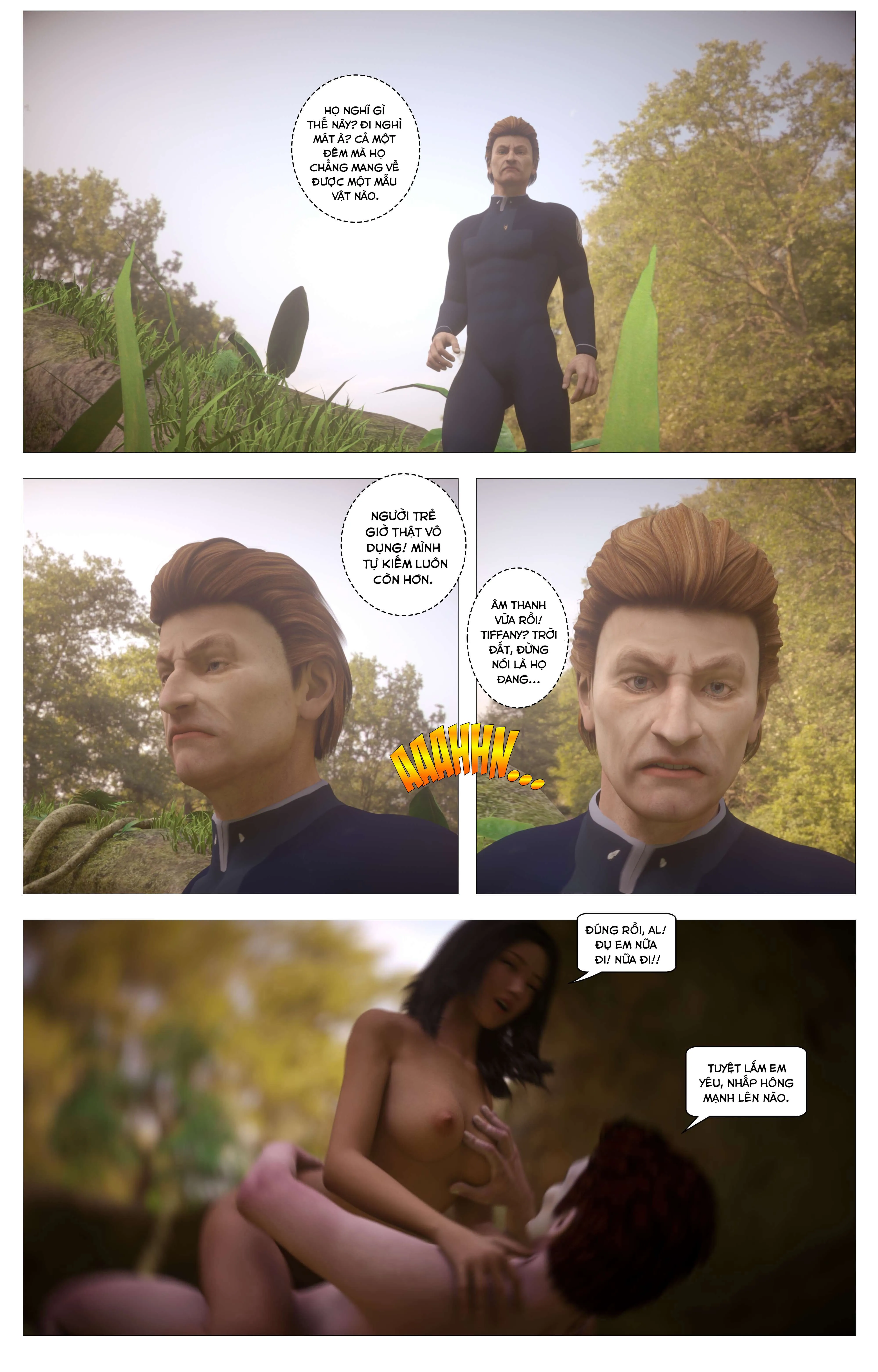 HentaiVN.net - Ảnh 17 - Shadow Ranger Zero 2: Giữa hai thế giới [Shadow Ranger Zero 2:] - Chap 8