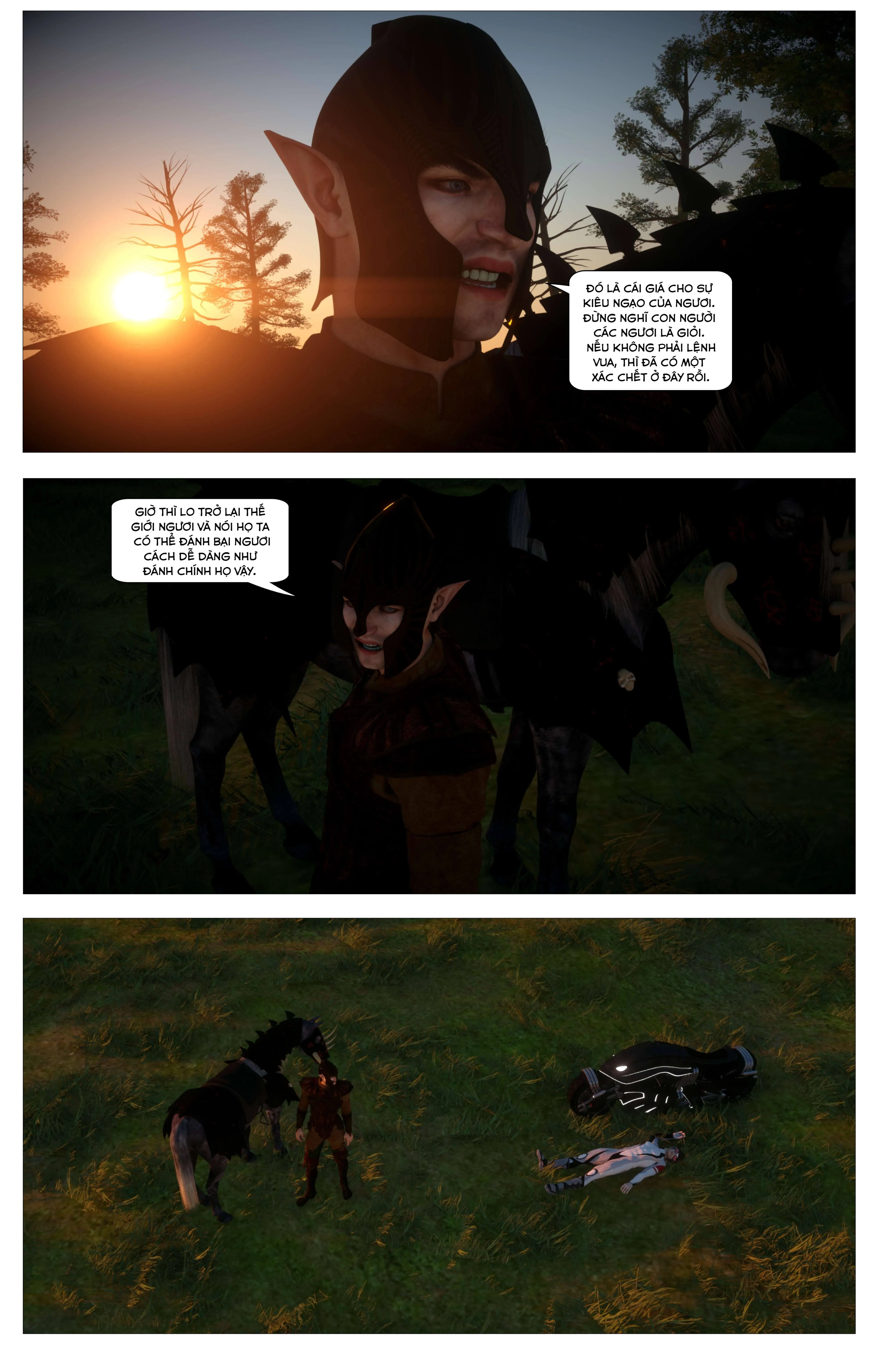 HentaiVN.net - Ảnh 22 - Shadow Ranger Zero 2: Giữa hai thế giới [Shadow Ranger Zero 2:] - Chap 8