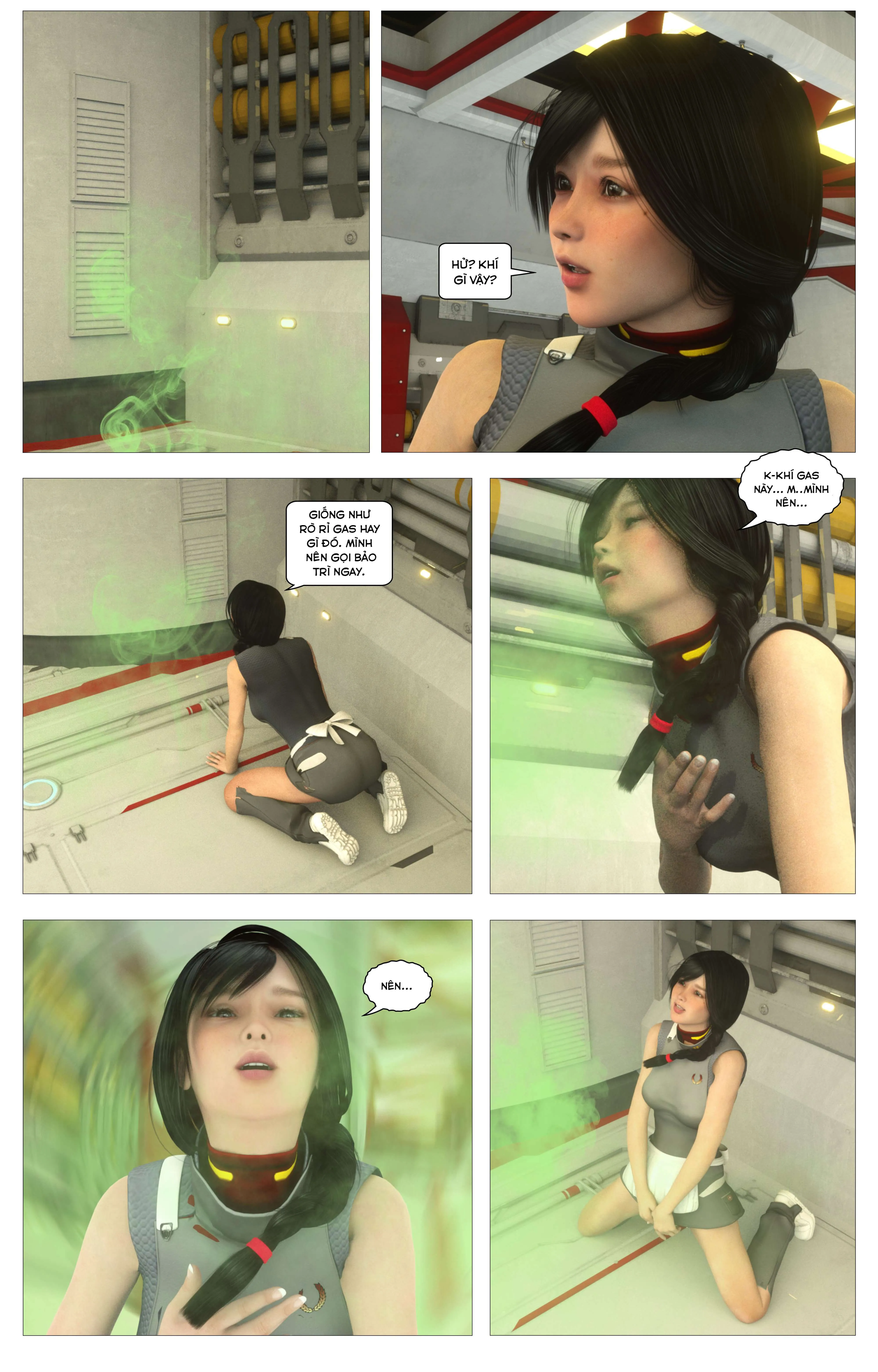 HentaiVN.net - Ảnh 7 - Shadow Ranger Zero 2: Giữa hai thế giới [Shadow Ranger Zero 2:] - Chap 8