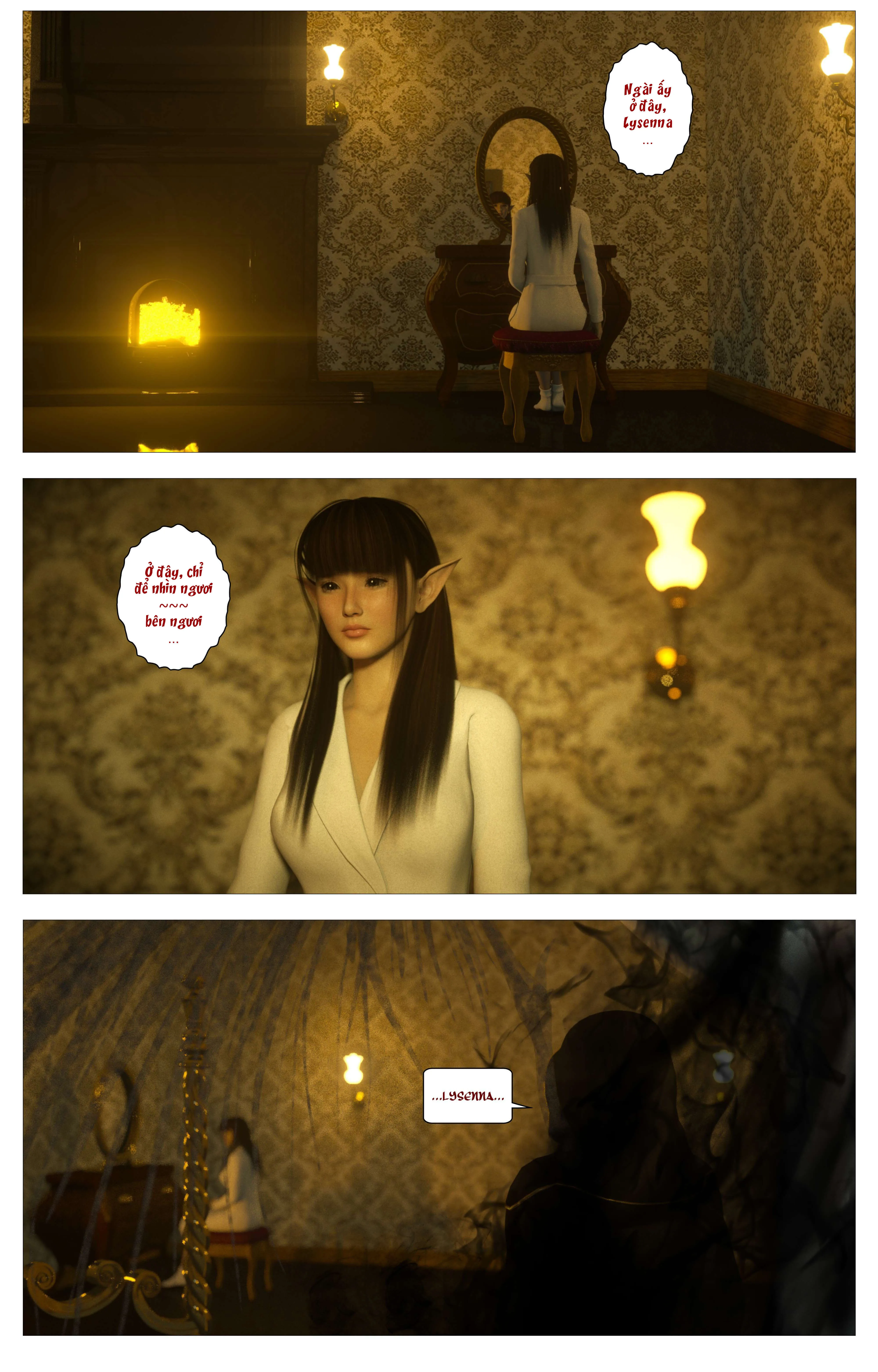 HentaiVN.net - Ảnh 10 - Shadow Ranger Zero 2: Giữa hai thế giới [Shadow Ranger Zero 2:] - Chap 9