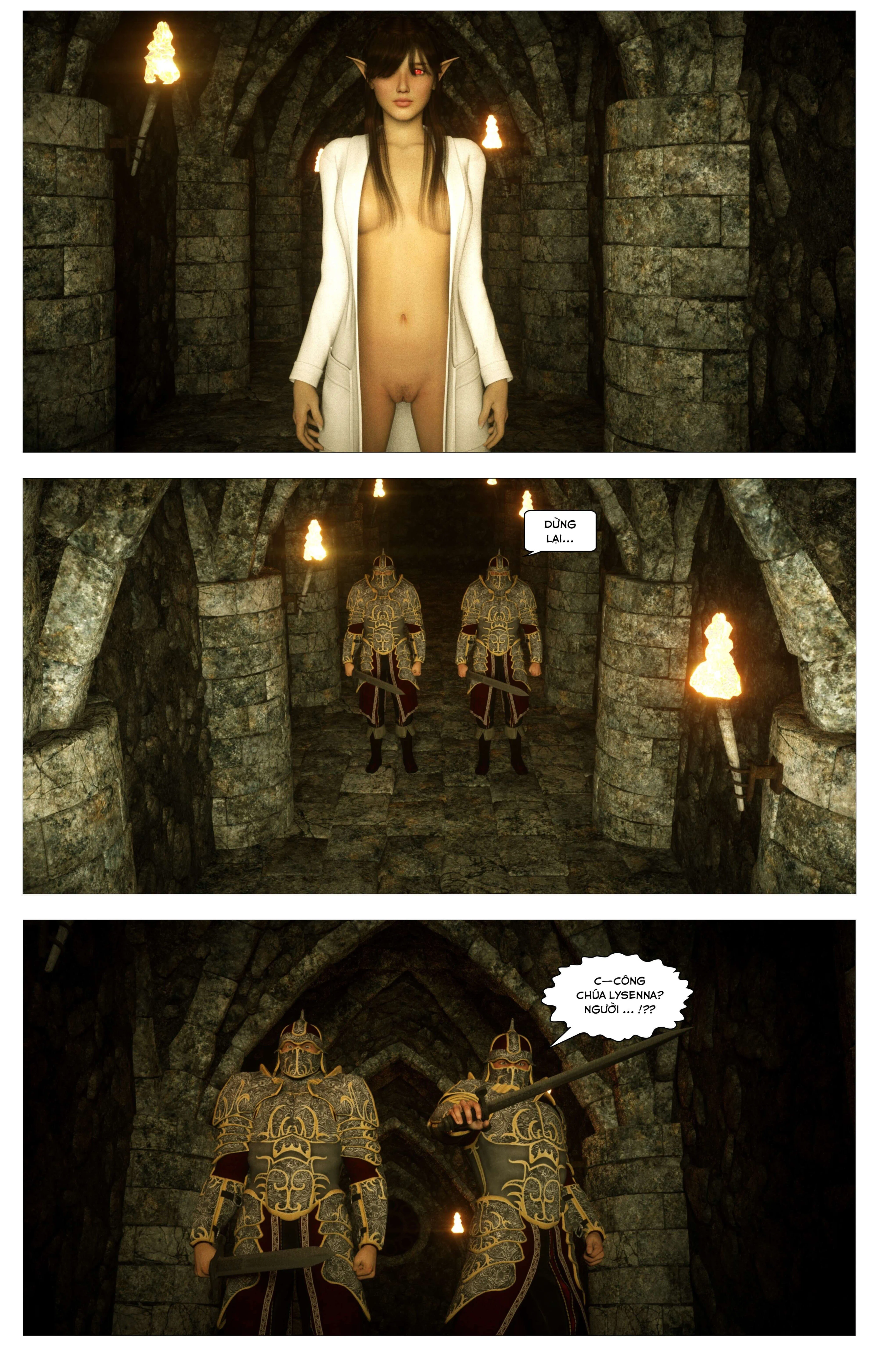 HentaiVN.net - Ảnh 10 - Shadow Ranger Zero 2: Giữa hai thế giới [Shadow Ranger Zero 2:] - Chap 10