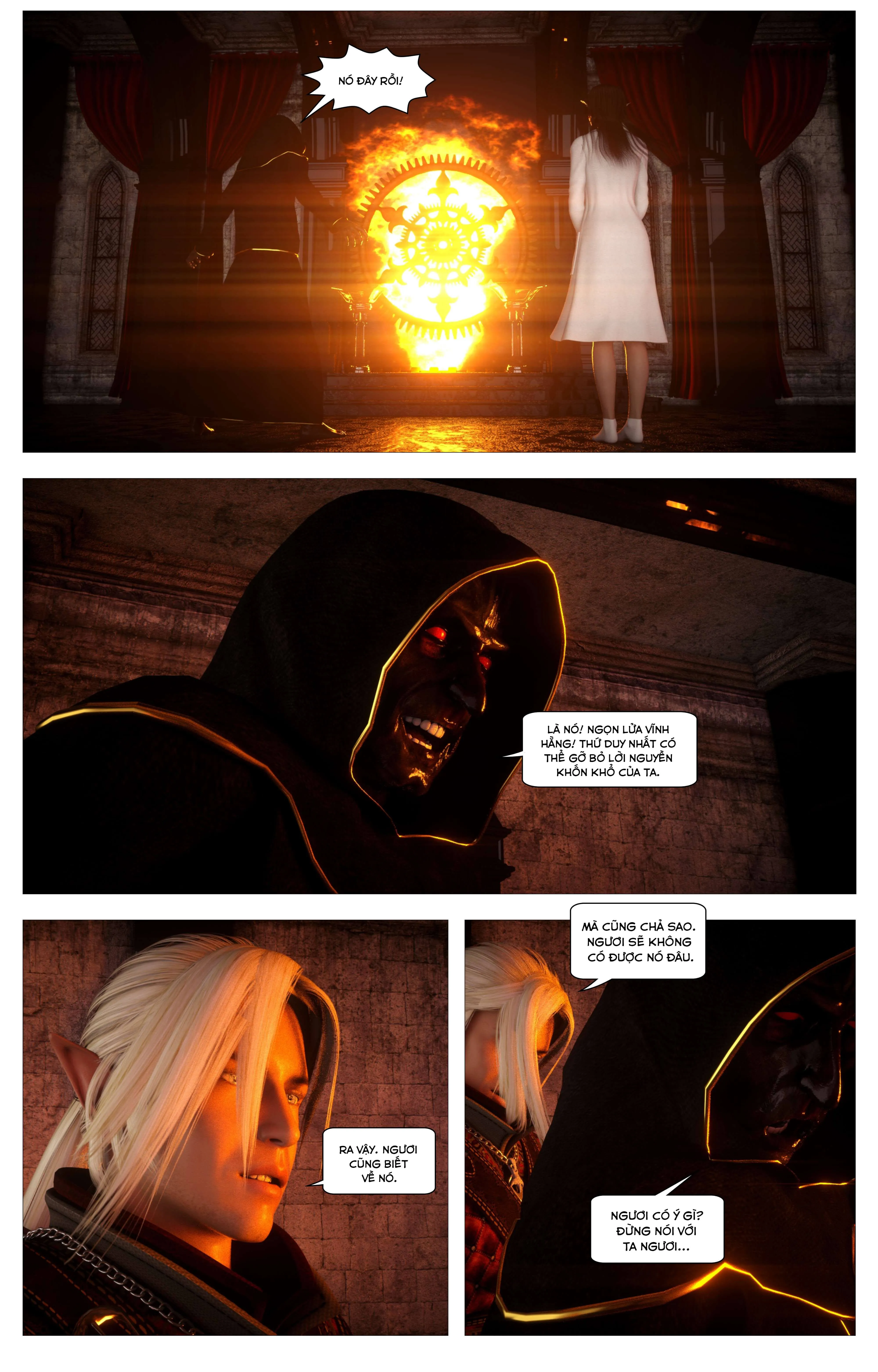 HentaiVN.net - Ảnh 17 - Shadow Ranger Zero 2: Giữa hai thế giới [Shadow Ranger Zero 2:] - Chap 10