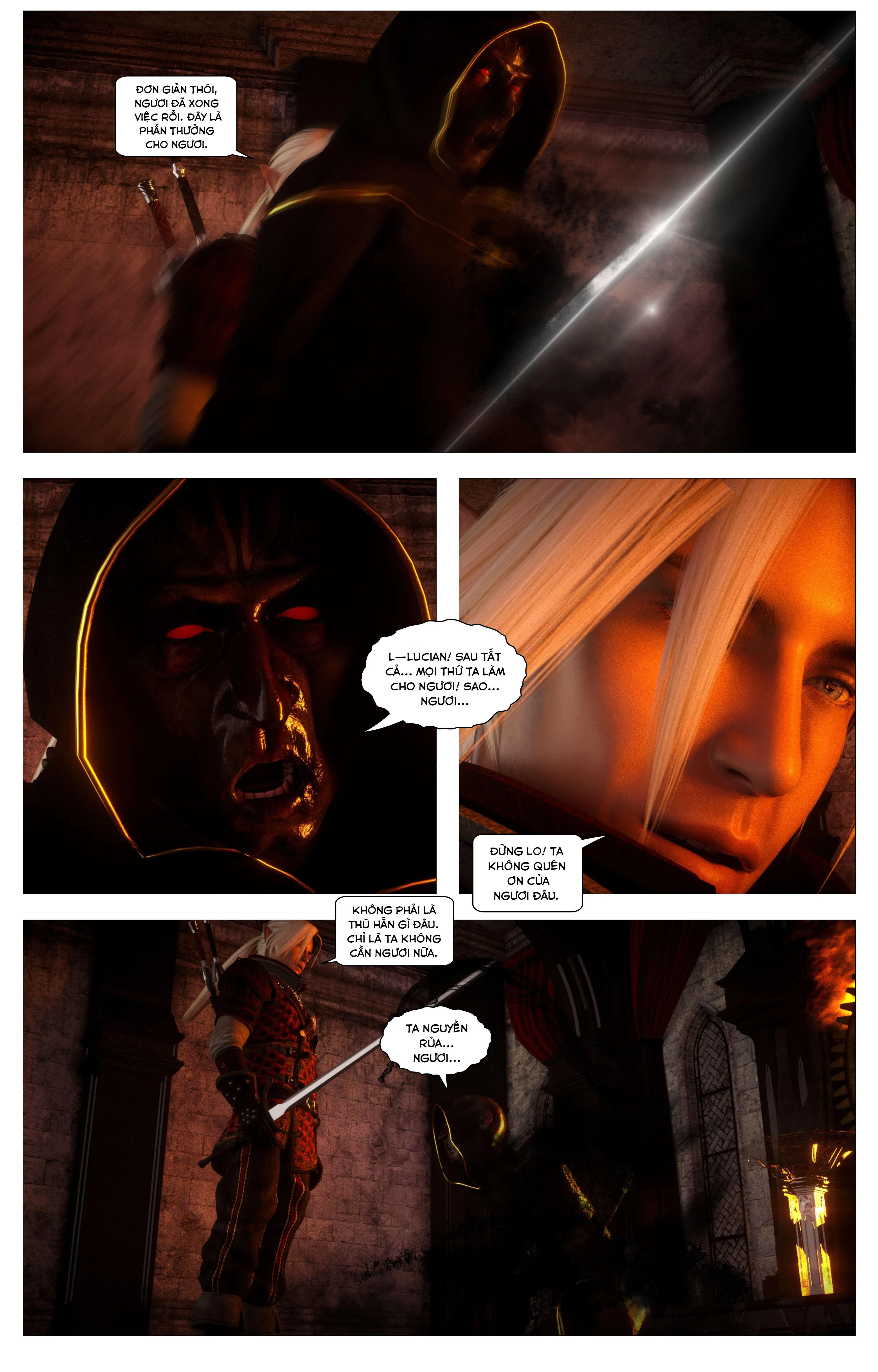 HentaiVN.net - Ảnh 18 - Shadow Ranger Zero 2: Giữa hai thế giới [Shadow Ranger Zero 2:] - Chap 10