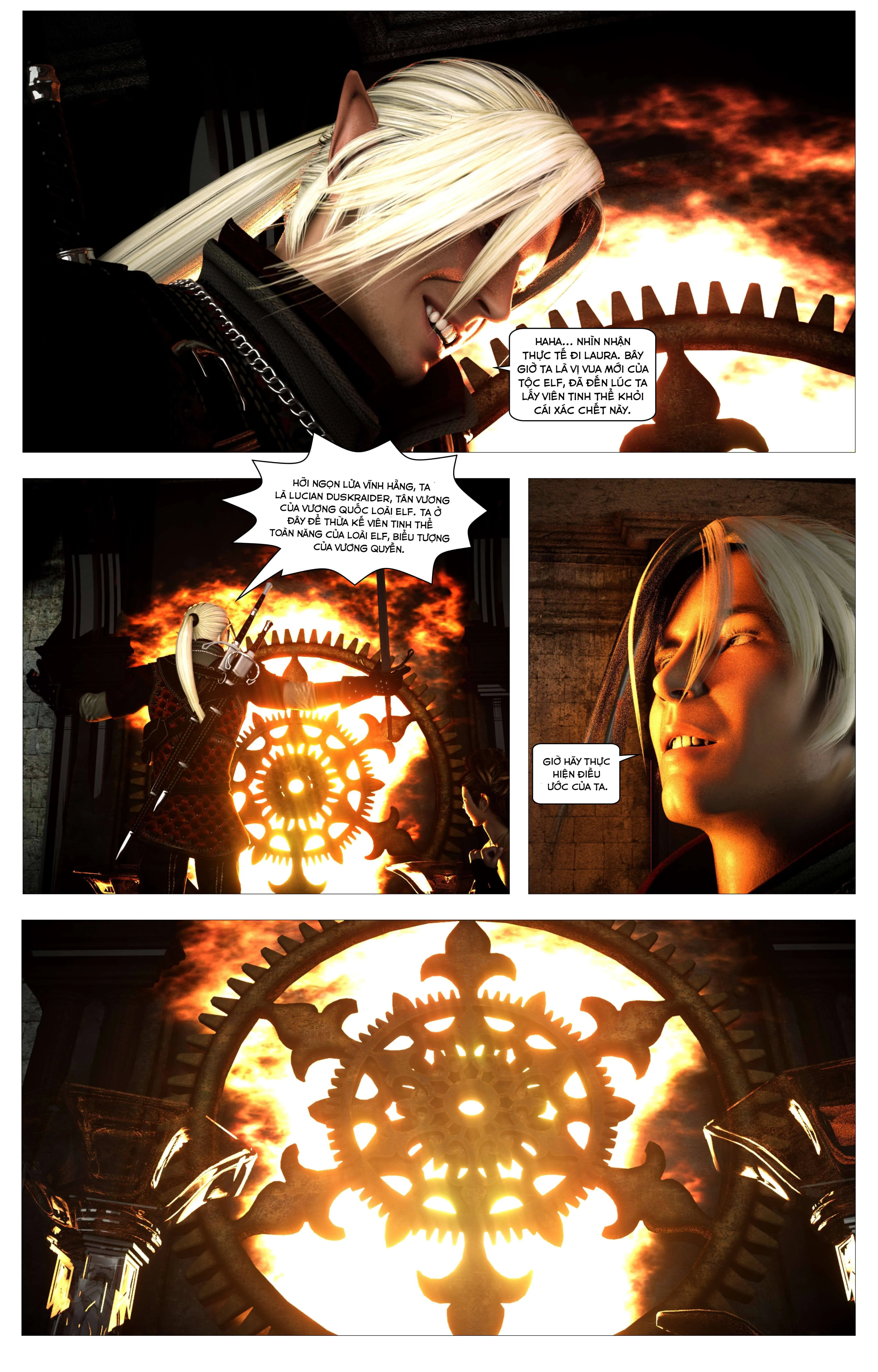 HentaiVN.net - Ảnh 14 - Shadow Ranger Zero 2: Giữa hai thế giới [Shadow Ranger Zero 2:] - Chap 11