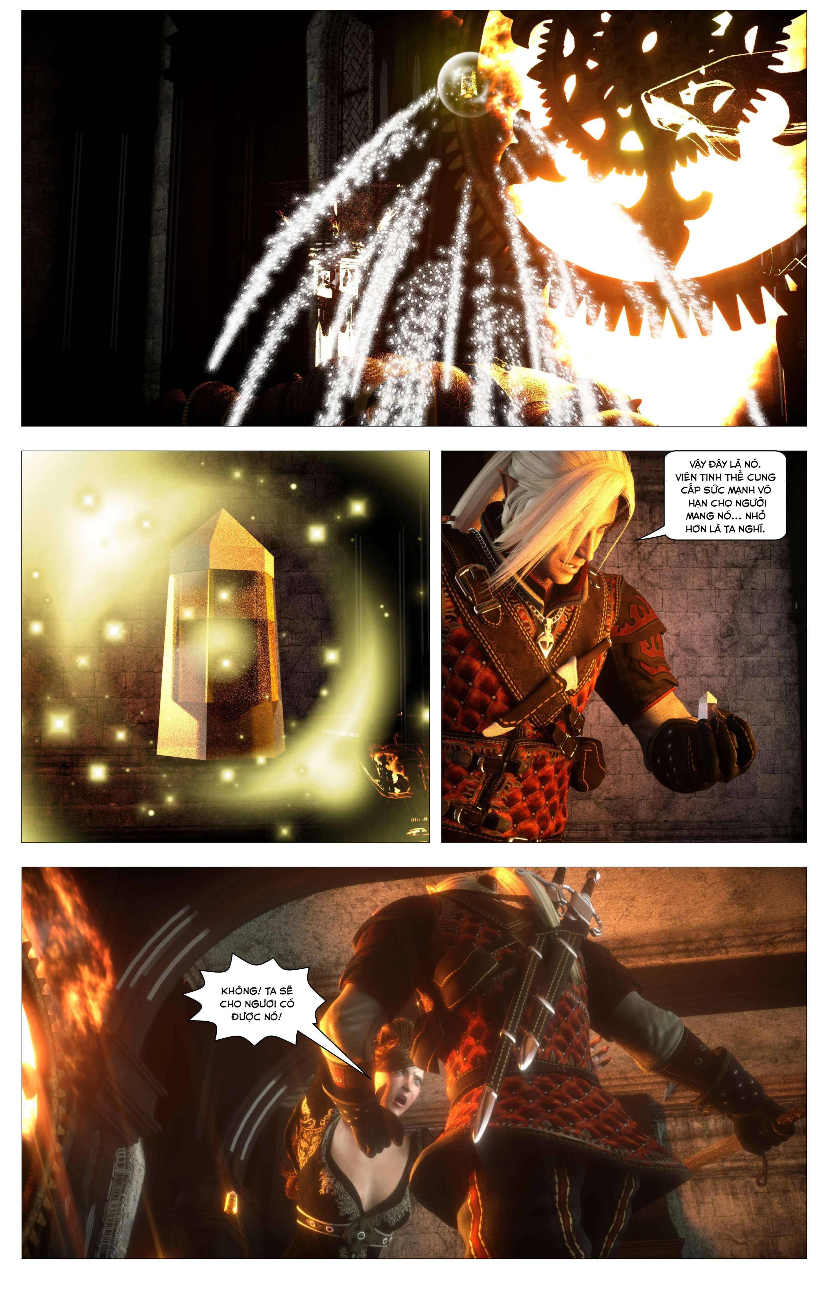 HentaiVN.net - Ảnh 15 - Shadow Ranger Zero 2: Giữa hai thế giới [Shadow Ranger Zero 2:] - Chap 11
