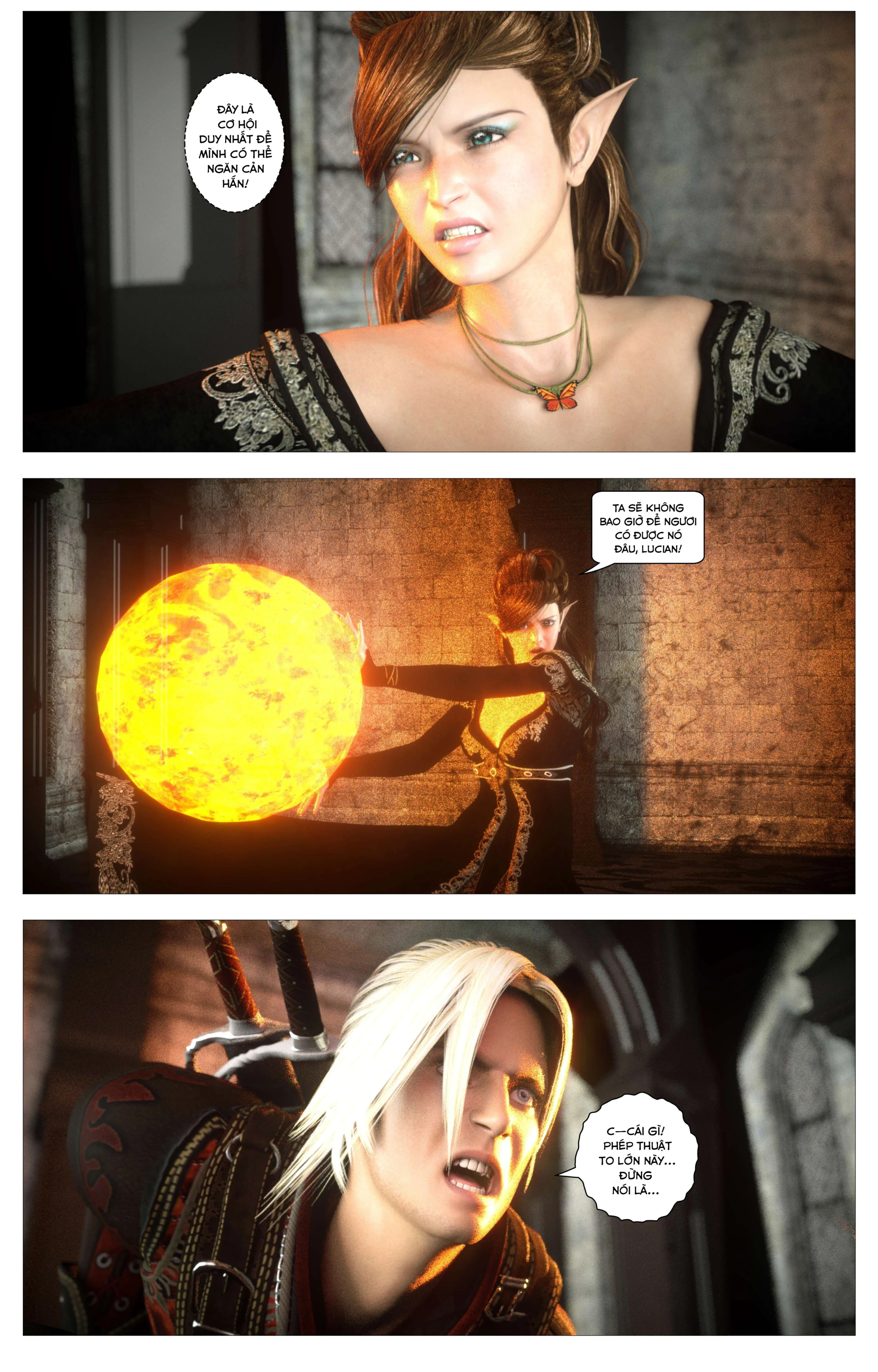 HentaiVN.net - Ảnh 18 - Shadow Ranger Zero 2: Giữa hai thế giới [Shadow Ranger Zero 2:] - Chap 11