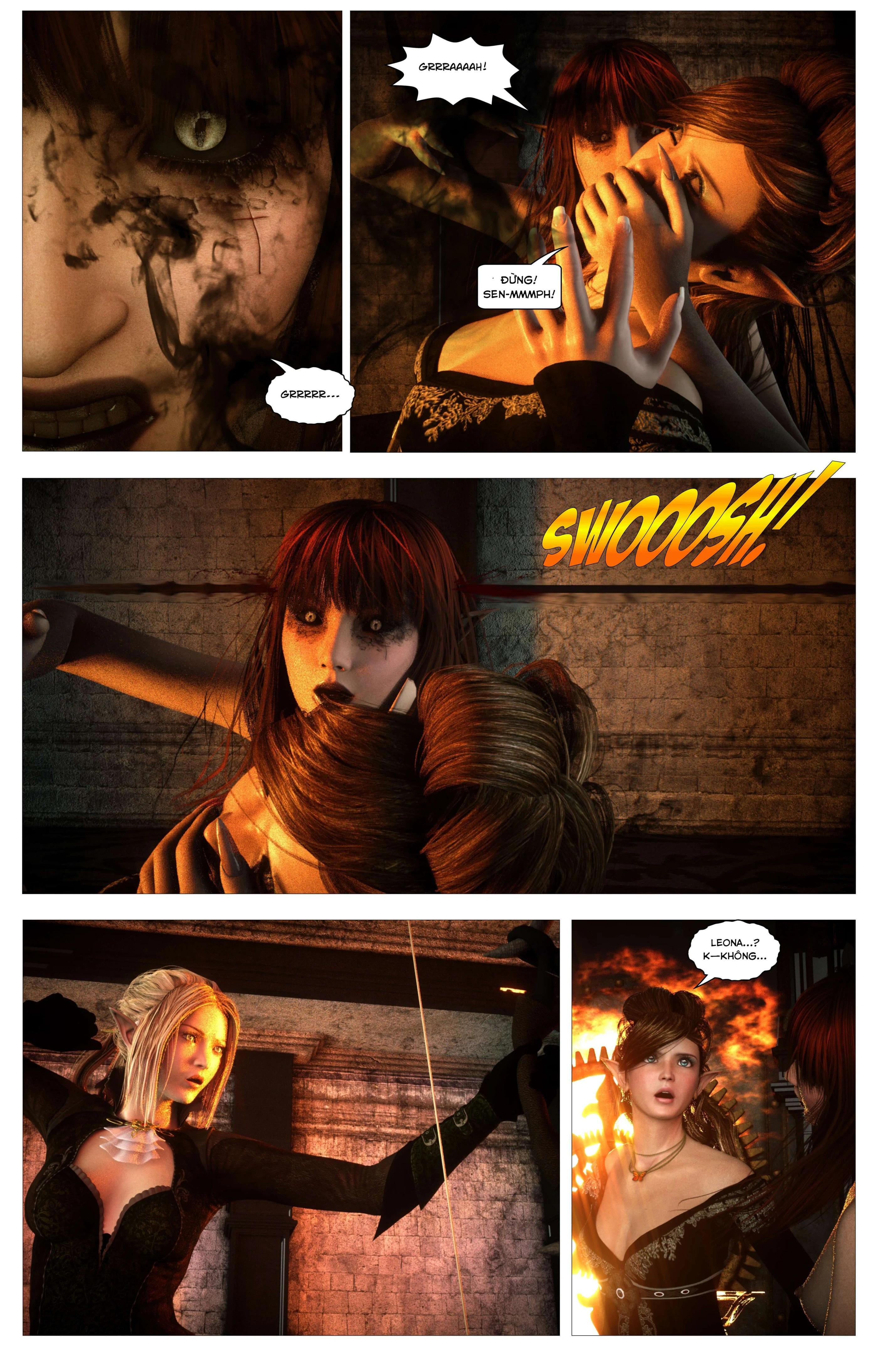HentaiVN.net - Ảnh 21 - Shadow Ranger Zero 2: Giữa hai thế giới [Shadow Ranger Zero 2:] - Chap 11