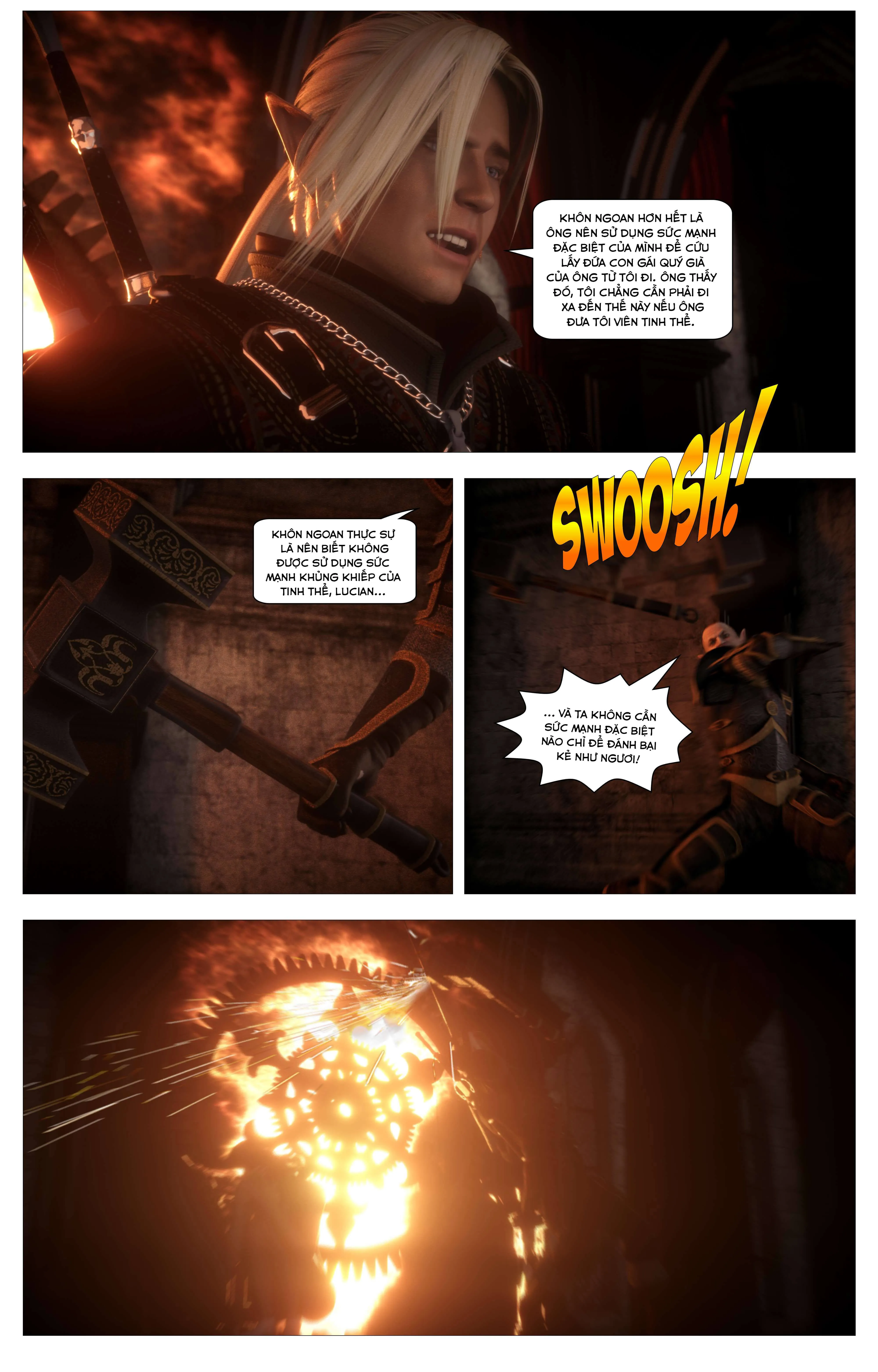 HentaiVN.net - Ảnh 4 - Shadow Ranger Zero 2: Giữa hai thế giới [Shadow Ranger Zero 2:] - Chap 11