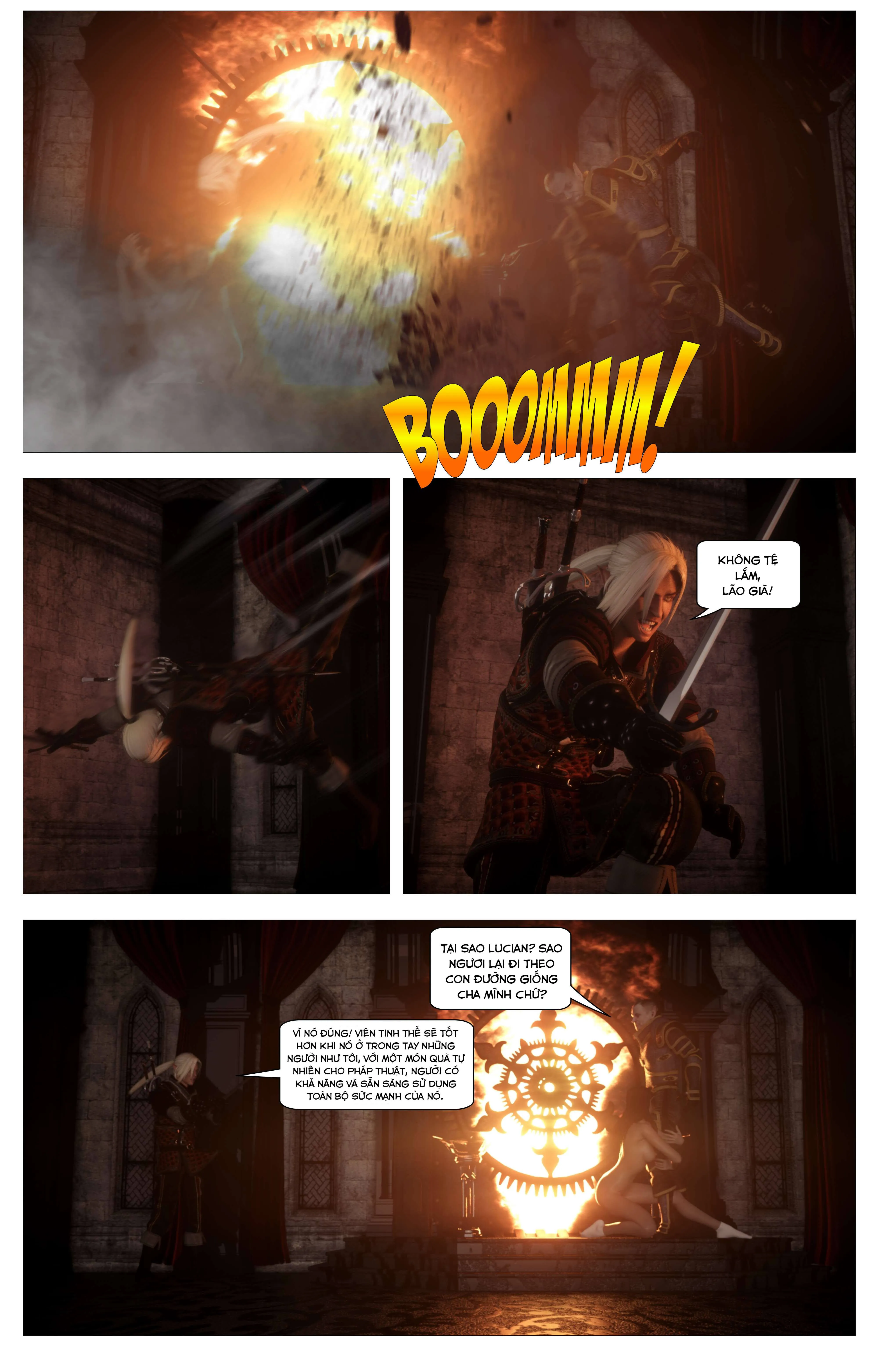HentaiVN.net - Ảnh 6 - Shadow Ranger Zero 2: Giữa hai thế giới [Shadow Ranger Zero 2:] - Chap 11