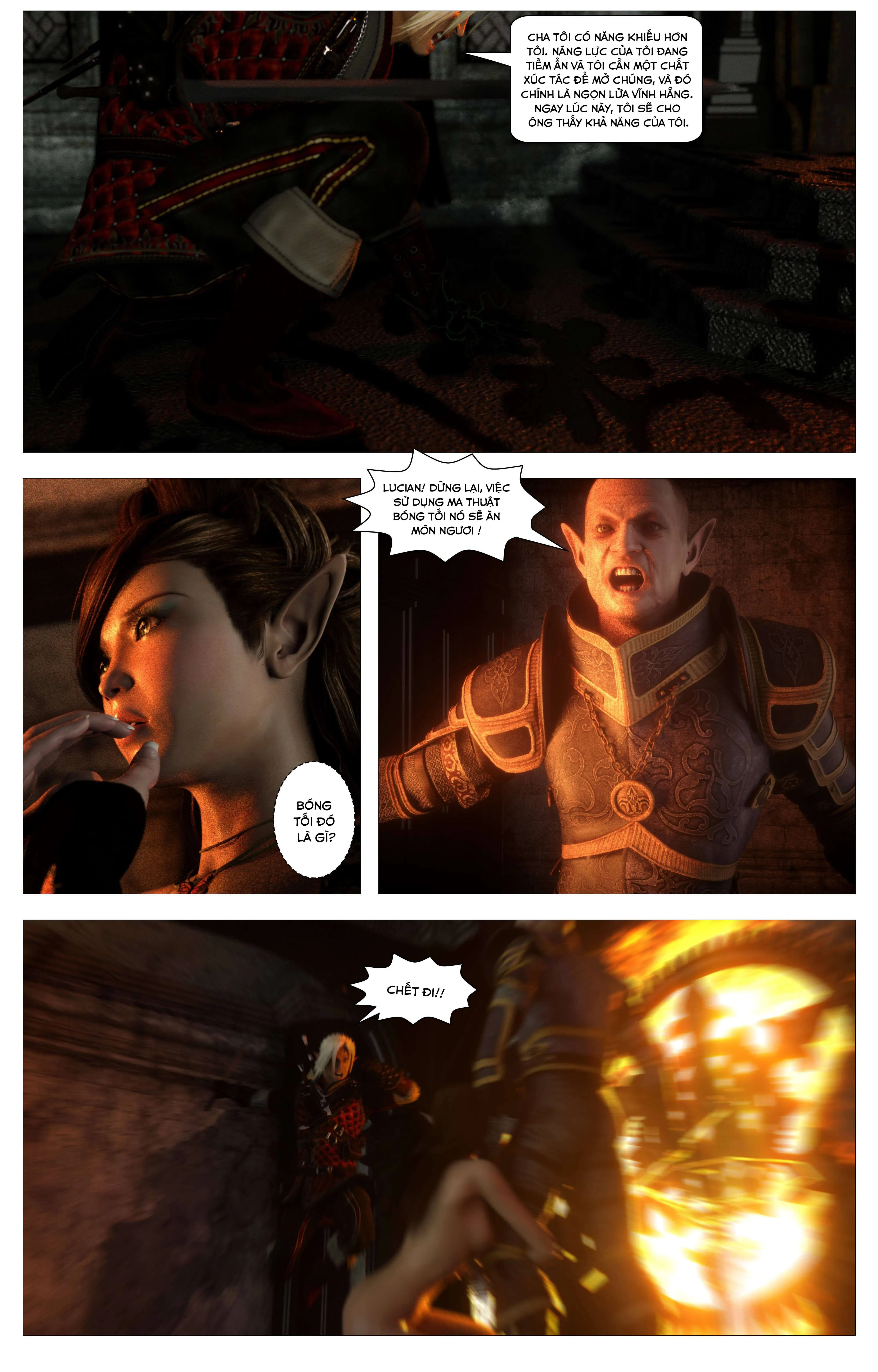 HentaiVN.net - Ảnh 7 - Shadow Ranger Zero 2: Giữa hai thế giới [Shadow Ranger Zero 2:] - Chap 11