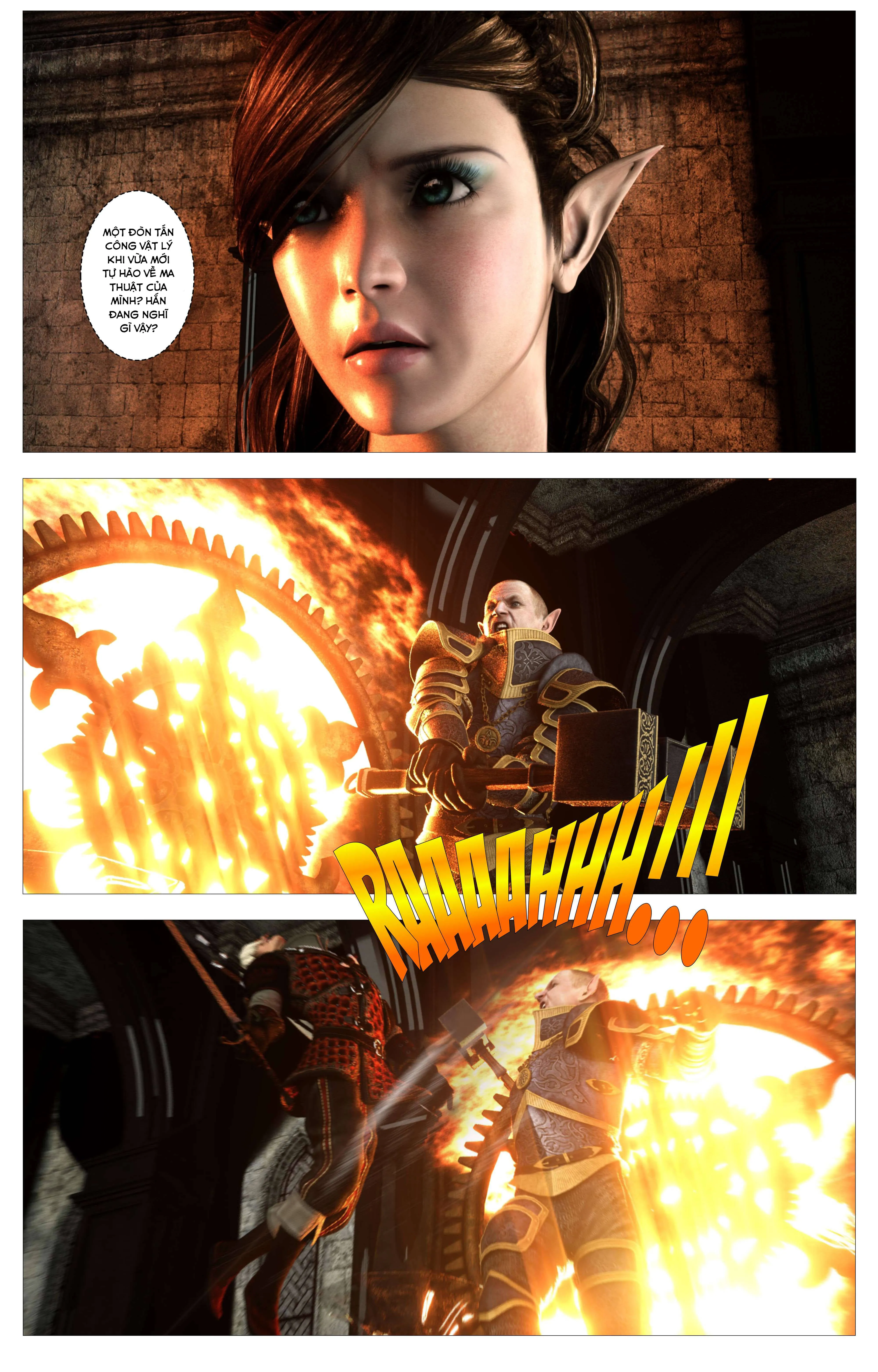 HentaiVN.net - Ảnh 8 - Shadow Ranger Zero 2: Giữa hai thế giới [Shadow Ranger Zero 2:] - Chap 11