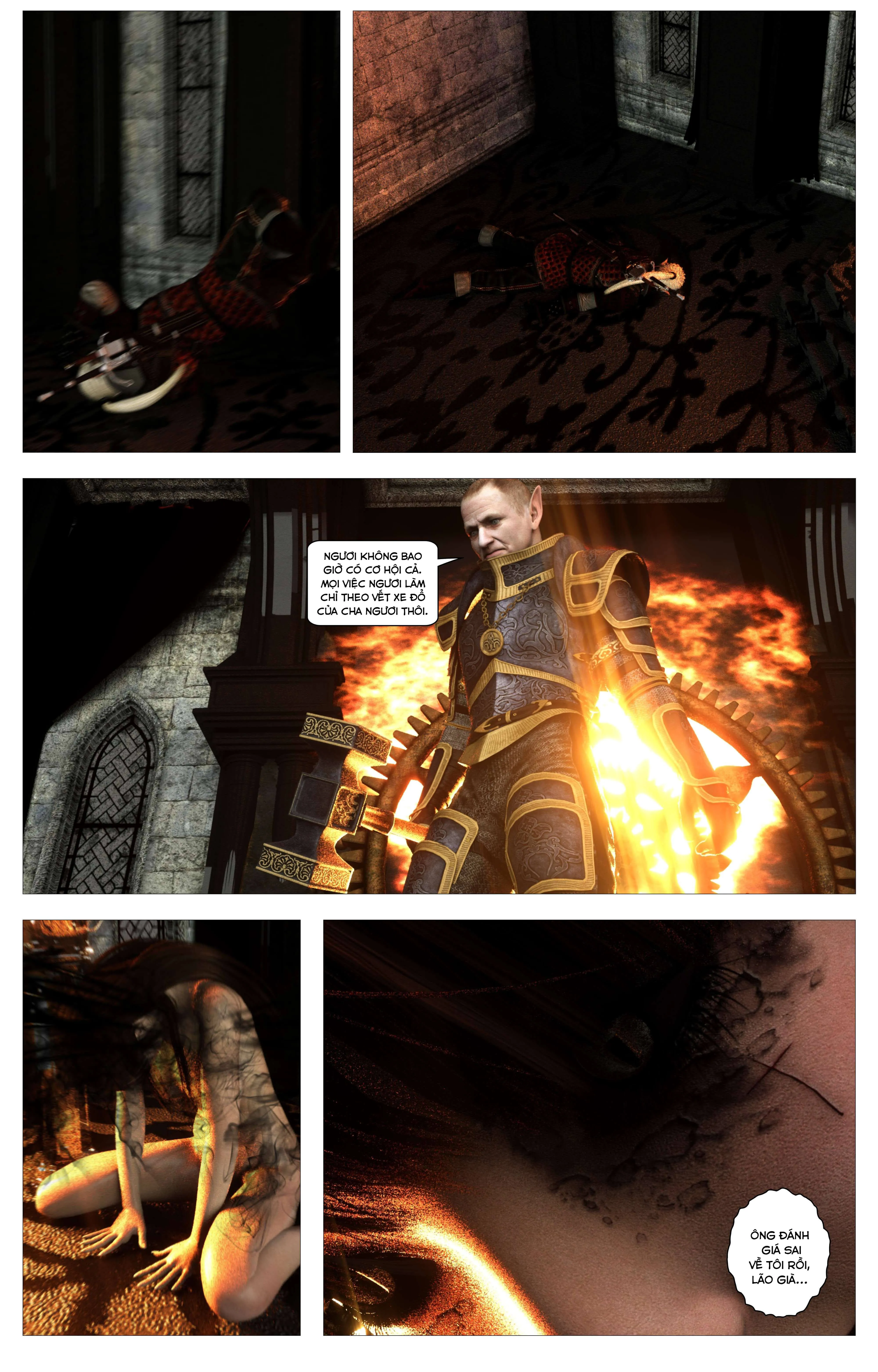 HentaiVN.net - Ảnh 9 - Shadow Ranger Zero 2: Giữa hai thế giới [Shadow Ranger Zero 2:] - Chap 11