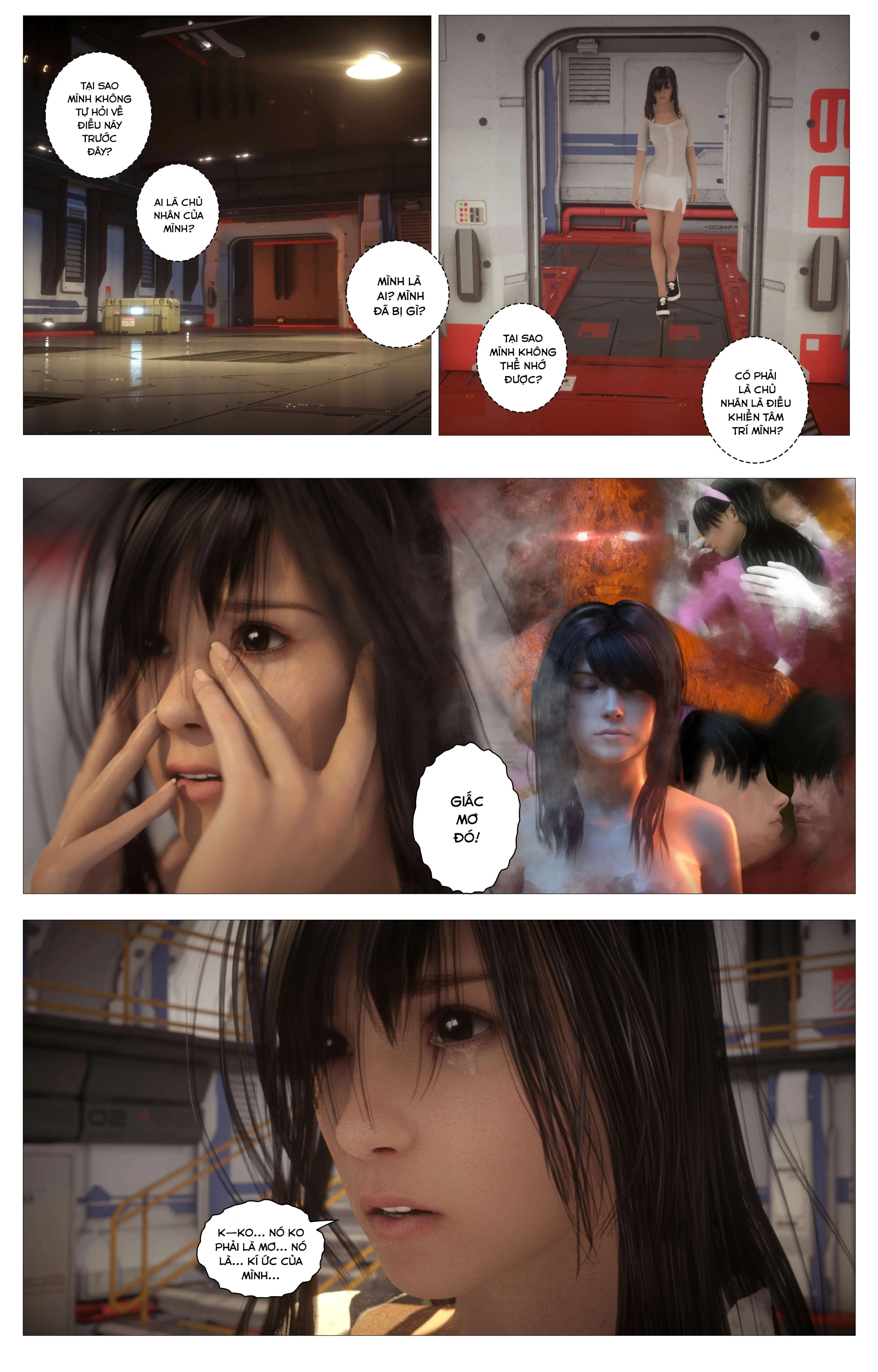 HentaiVN.net - Ảnh 13 - Shadow Ranger Zero 2: Giữa hai thế giới [Shadow Ranger Zero 2:] - Chap 13