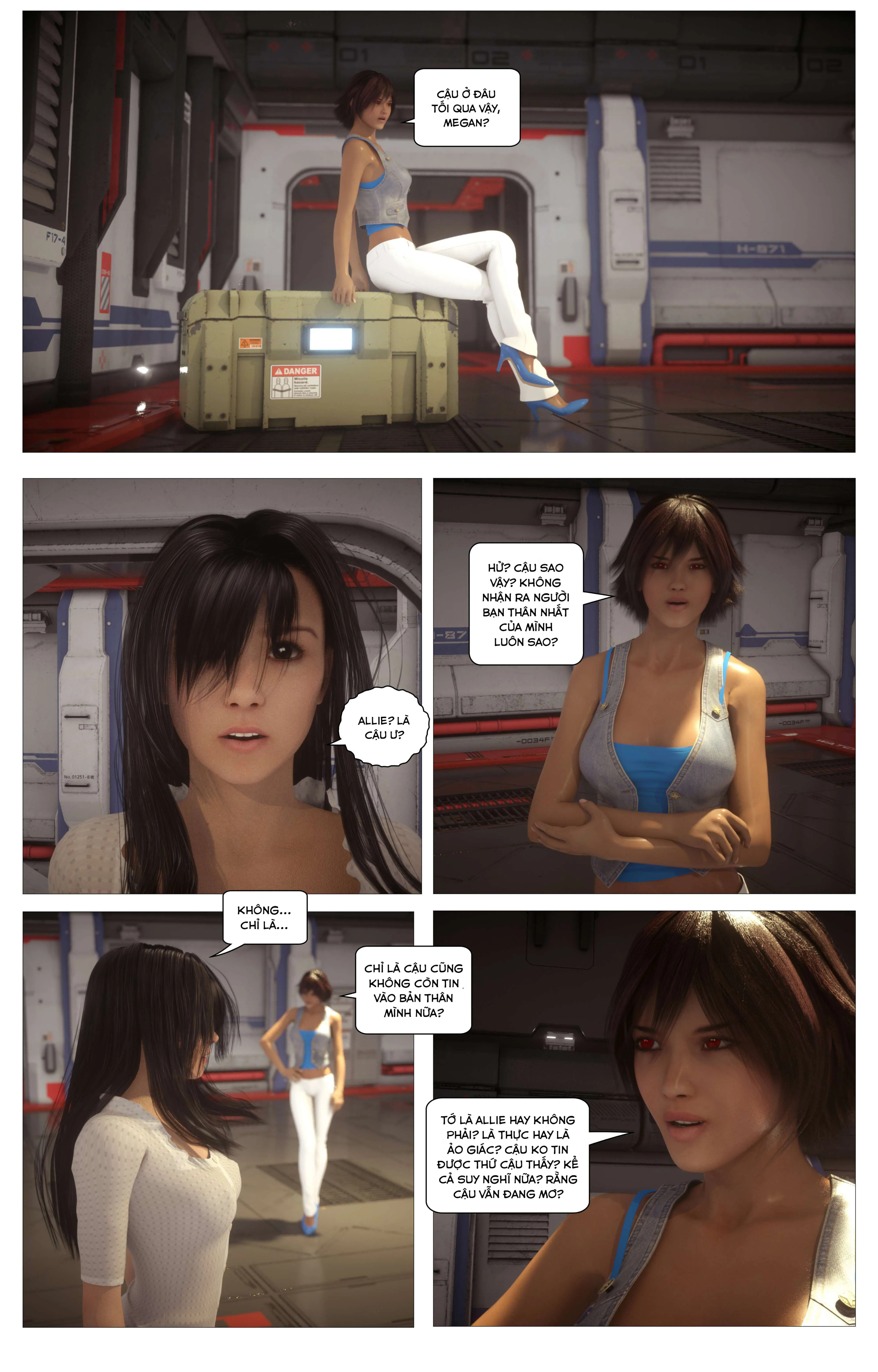 HentaiVN.net - Ảnh 14 - Shadow Ranger Zero 2: Giữa hai thế giới [Shadow Ranger Zero 2:] - Chap 13