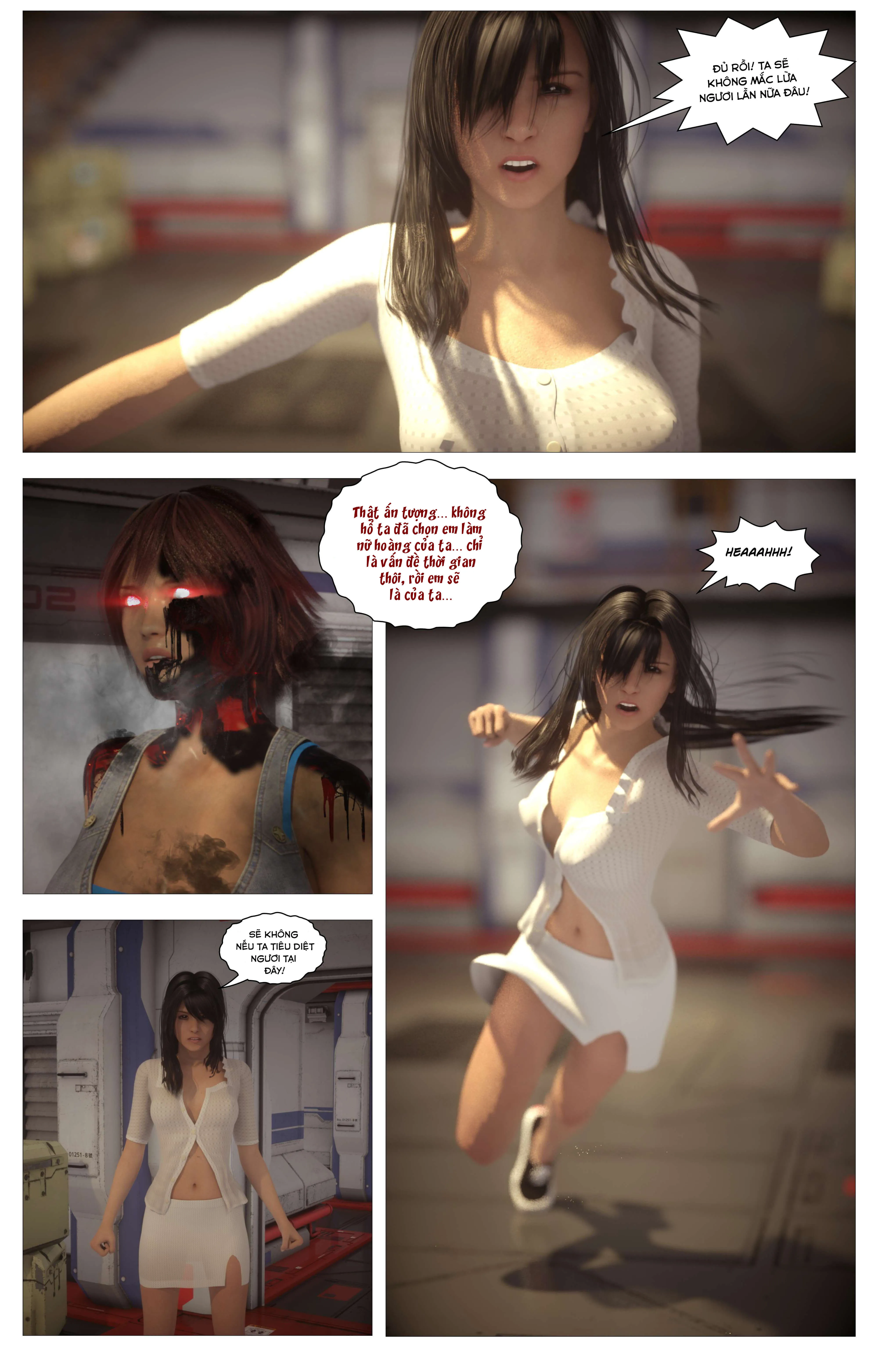 HentaiVN.net - Ảnh 16 - Shadow Ranger Zero 2: Giữa hai thế giới [Shadow Ranger Zero 2:] - Chap 13