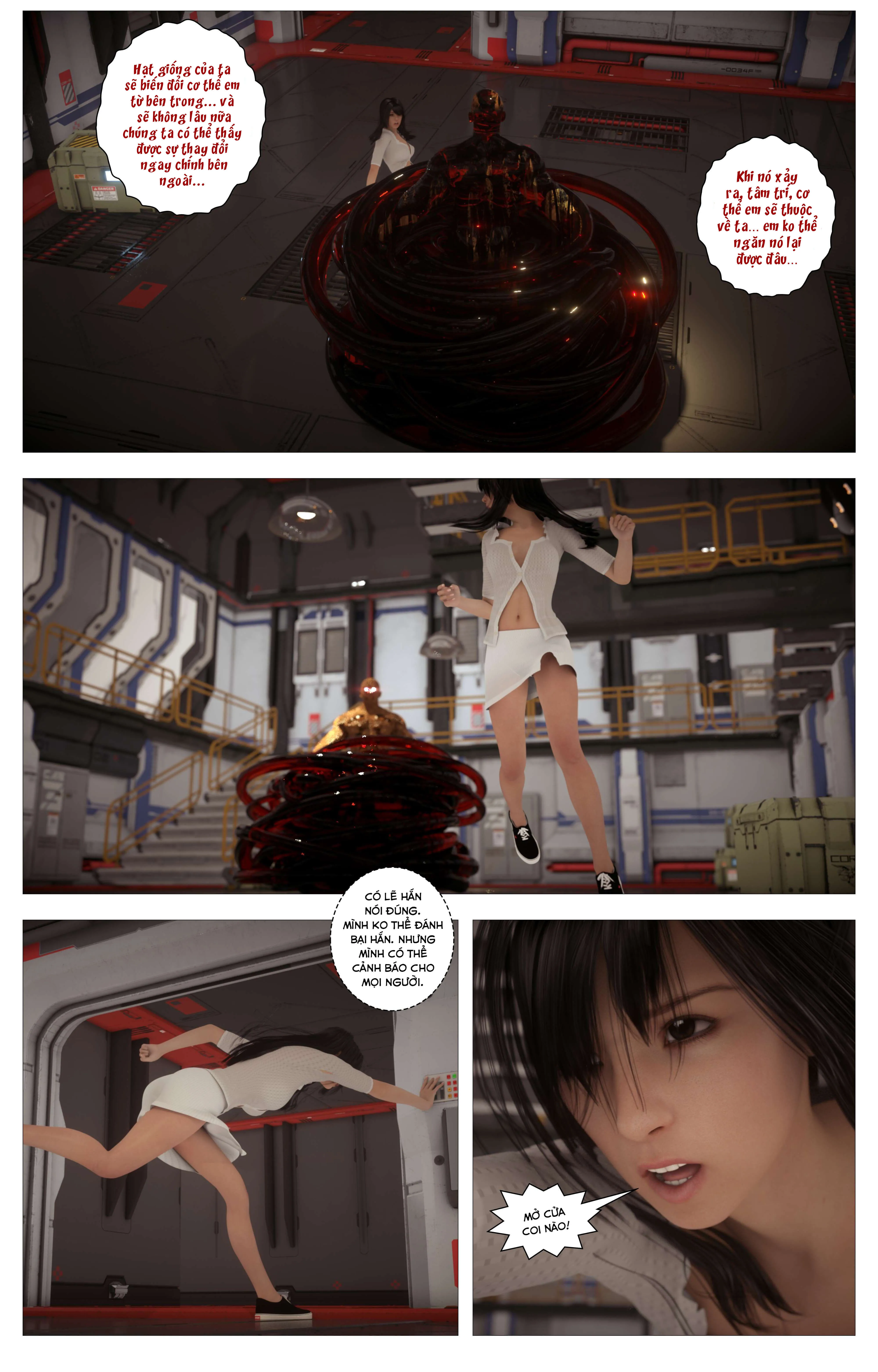HentaiVN.net - Ảnh 18 - Shadow Ranger Zero 2: Giữa hai thế giới [Shadow Ranger Zero 2:] - Chap 13