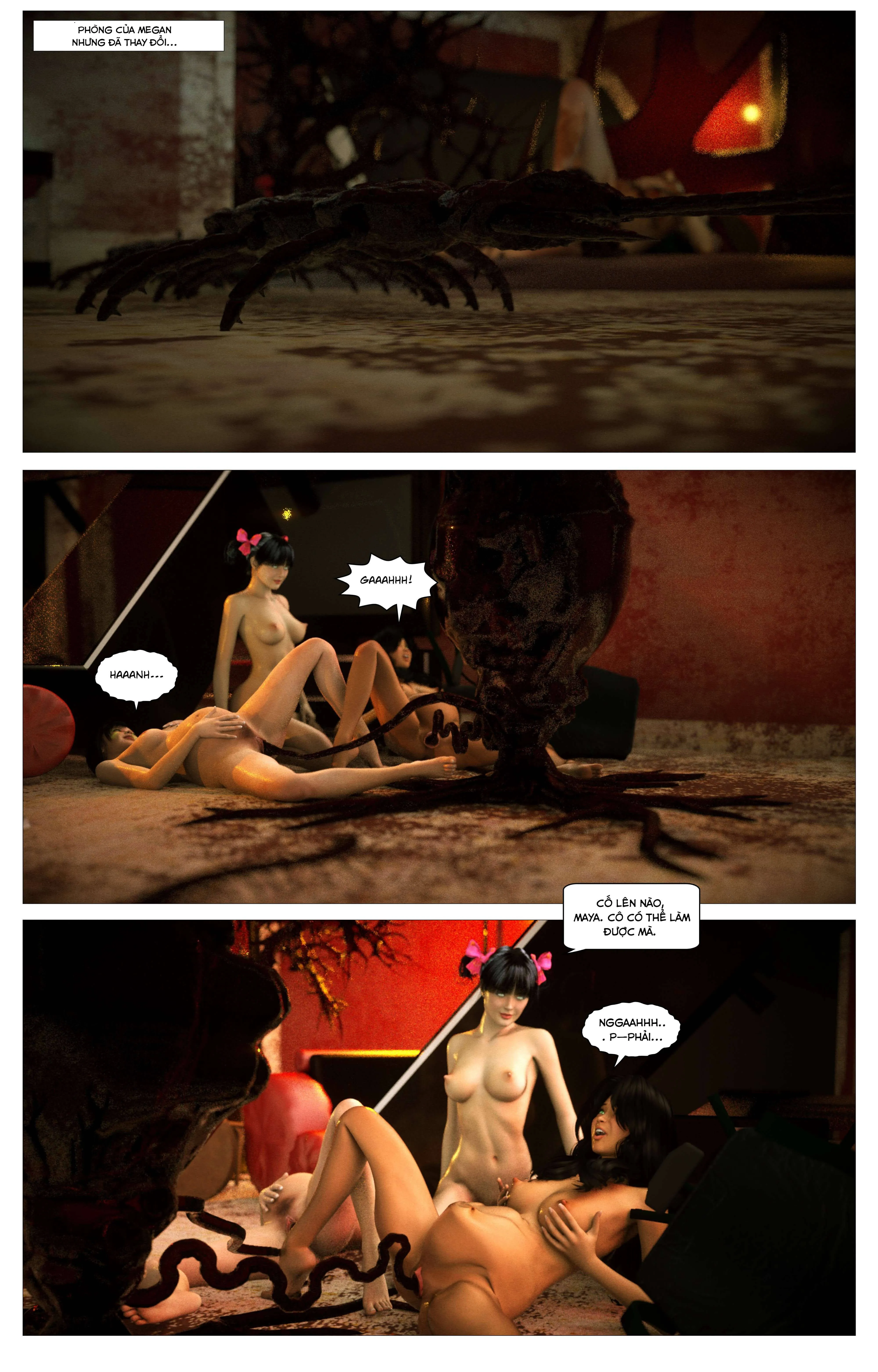 HentaiVN.net - Ảnh 10 - Shadow Ranger Zero 2: Giữa hai thế giới [Shadow Ranger Zero 2:] - Chap 14 - End