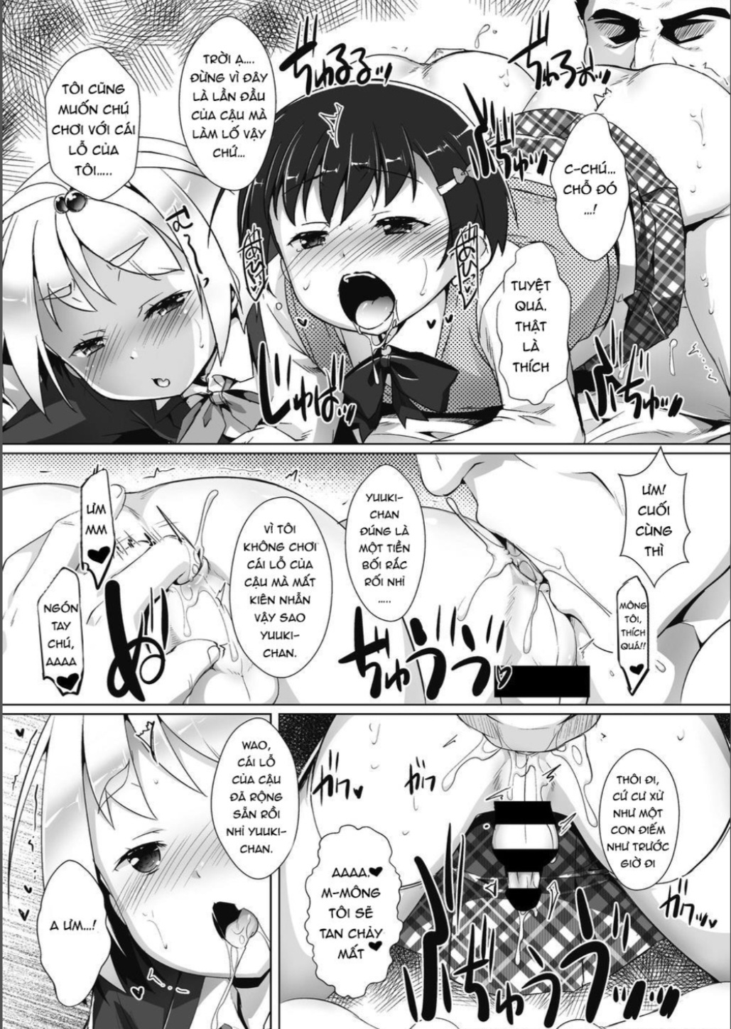 HentaiVN.net - Ảnh 12 - Hội chứng bé trai - Oneshot
