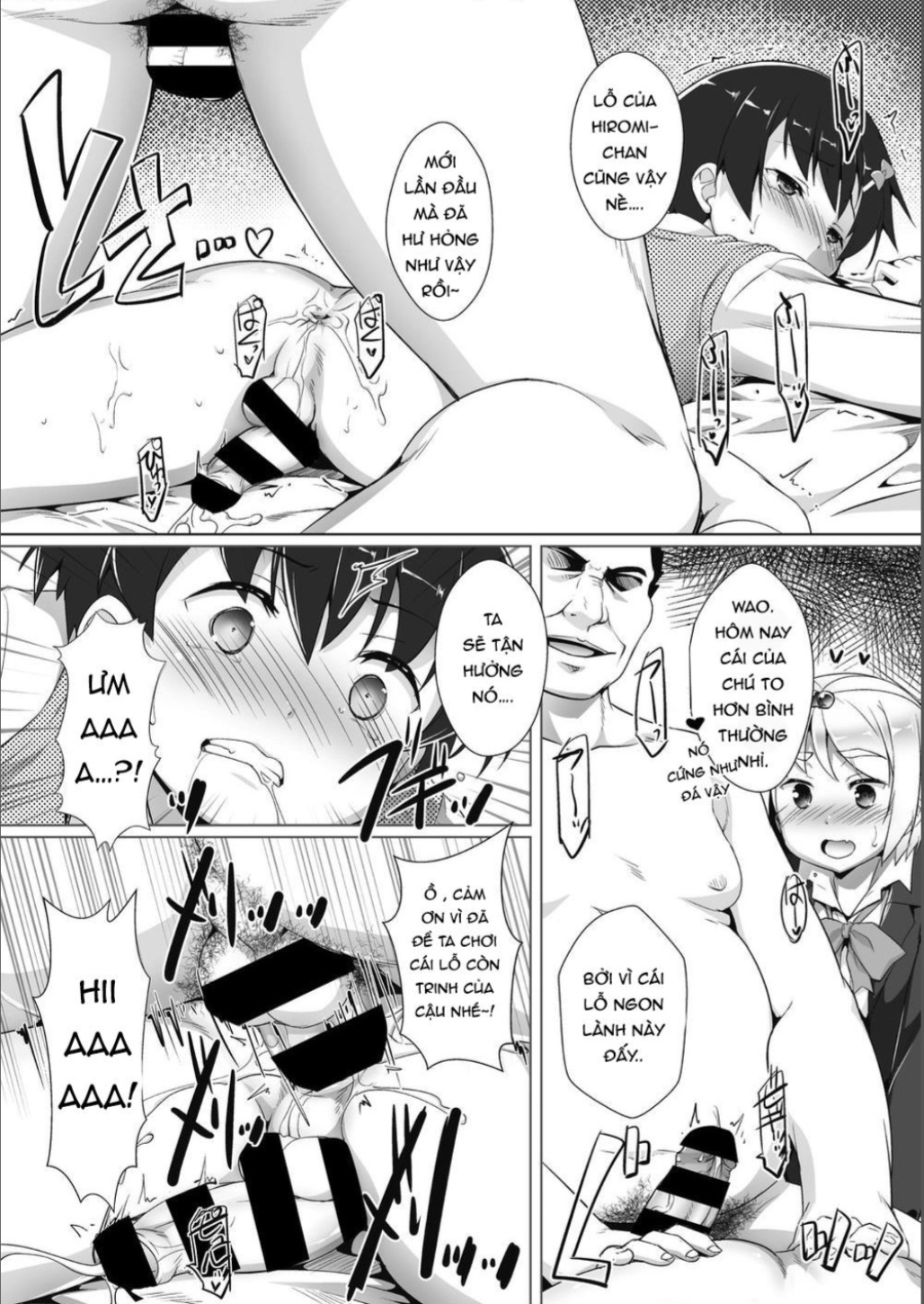 HentaiVN.net - Ảnh 13 - Hội chứng bé trai - Oneshot