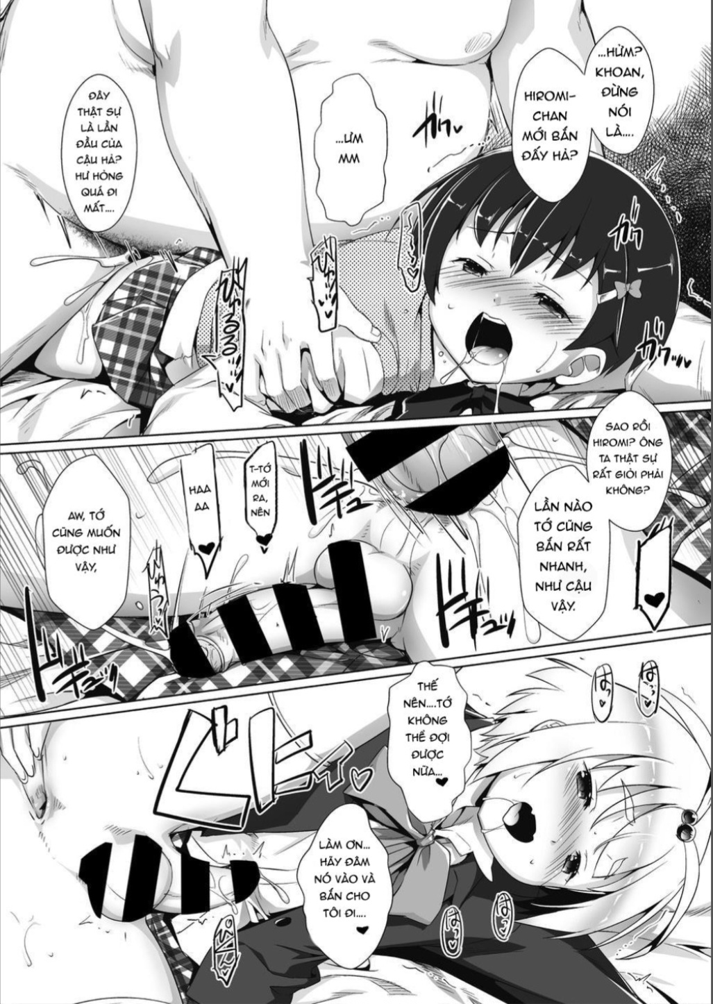 HentaiVN.net - Ảnh 14 - Hội chứng bé trai - Oneshot