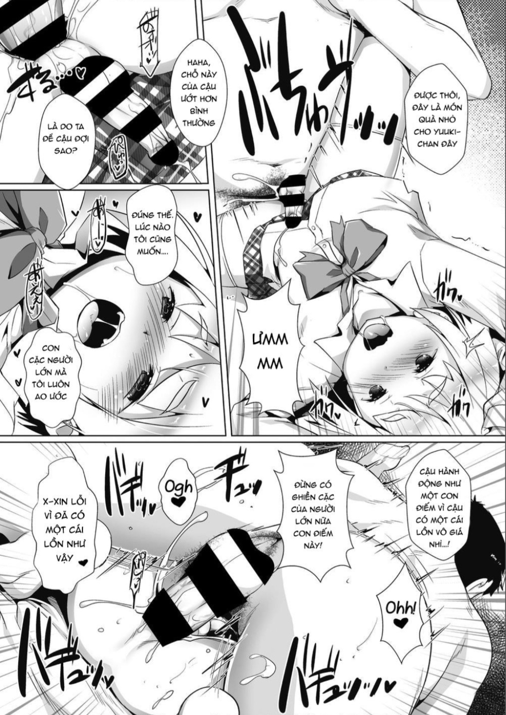HentaiVN.net - Ảnh 15 - Hội chứng bé trai - Oneshot