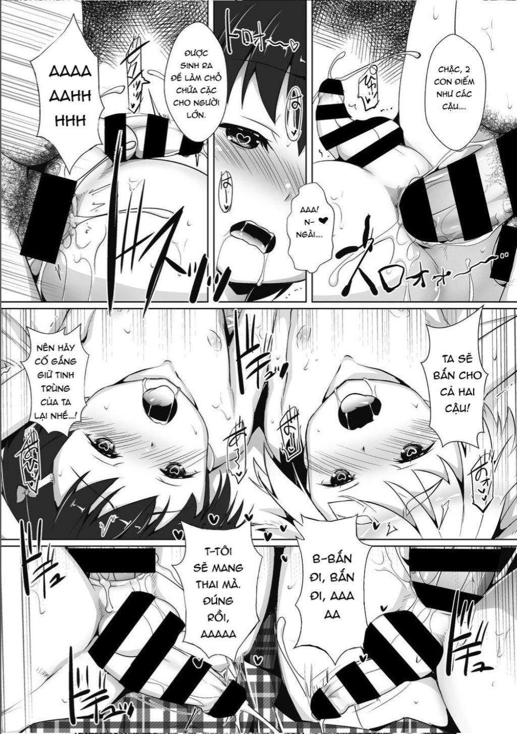 HentaiVN.net - Ảnh 18 - Hội chứng bé trai - Oneshot