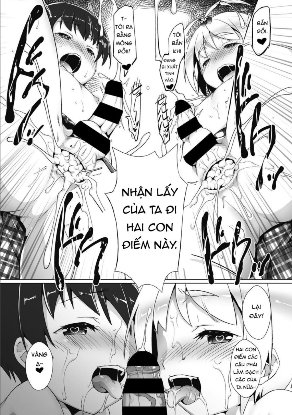 HentaiVN.net - Ảnh 19 - Hội chứng bé trai - Oneshot