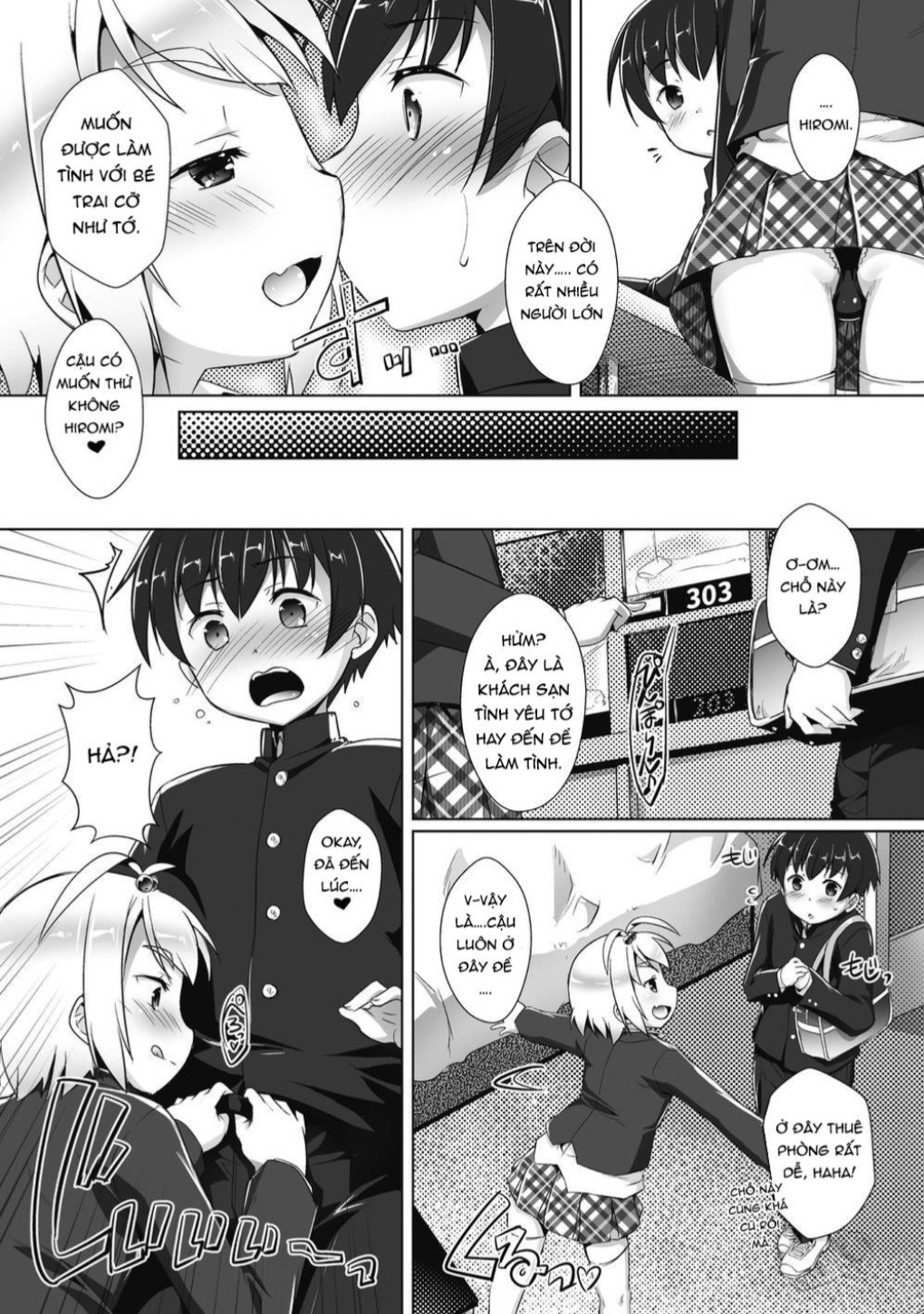 HentaiVN.net - Ảnh 3 - Hội chứng bé trai - Oneshot